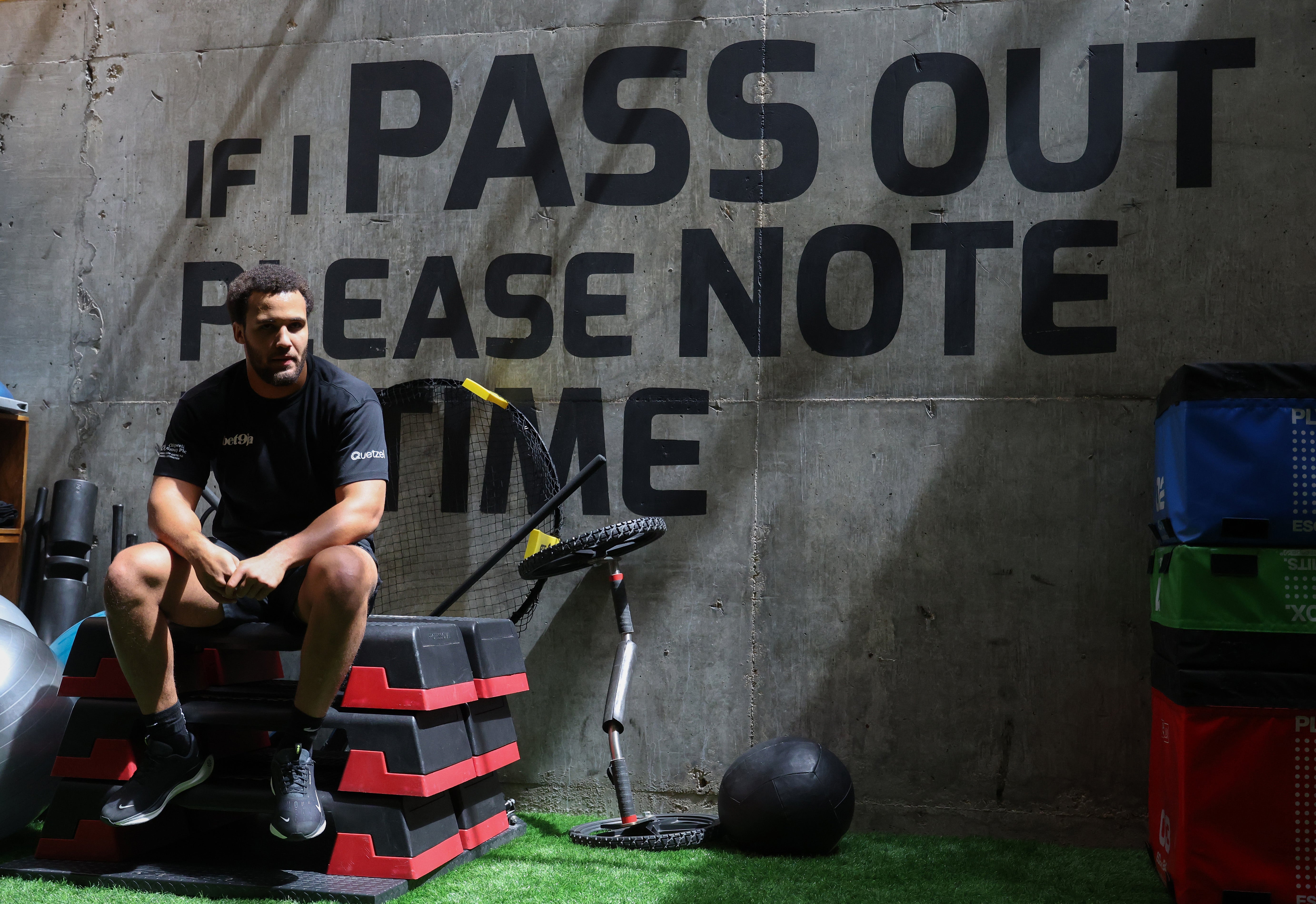 Moses Itauma ahead of his fight with Dillian Whyte