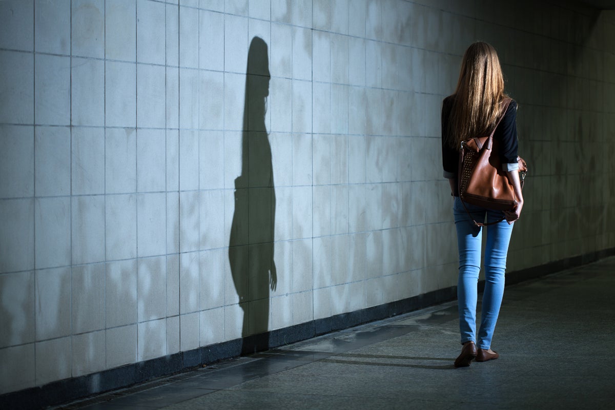 ‘Appalling’ new survey shows 88% of women feel unsafe walking at night
