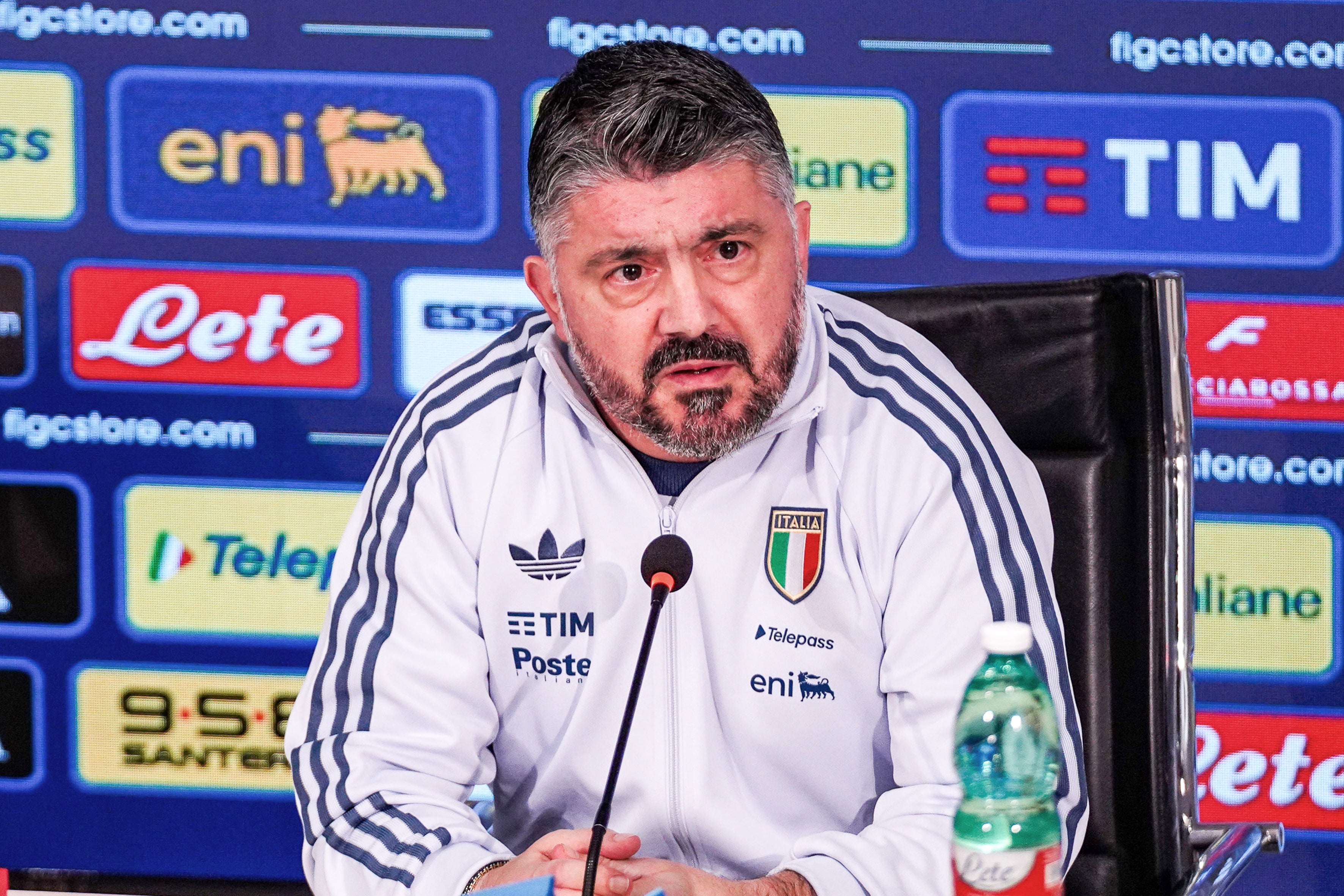 Italy boss Gennaro Gattuso