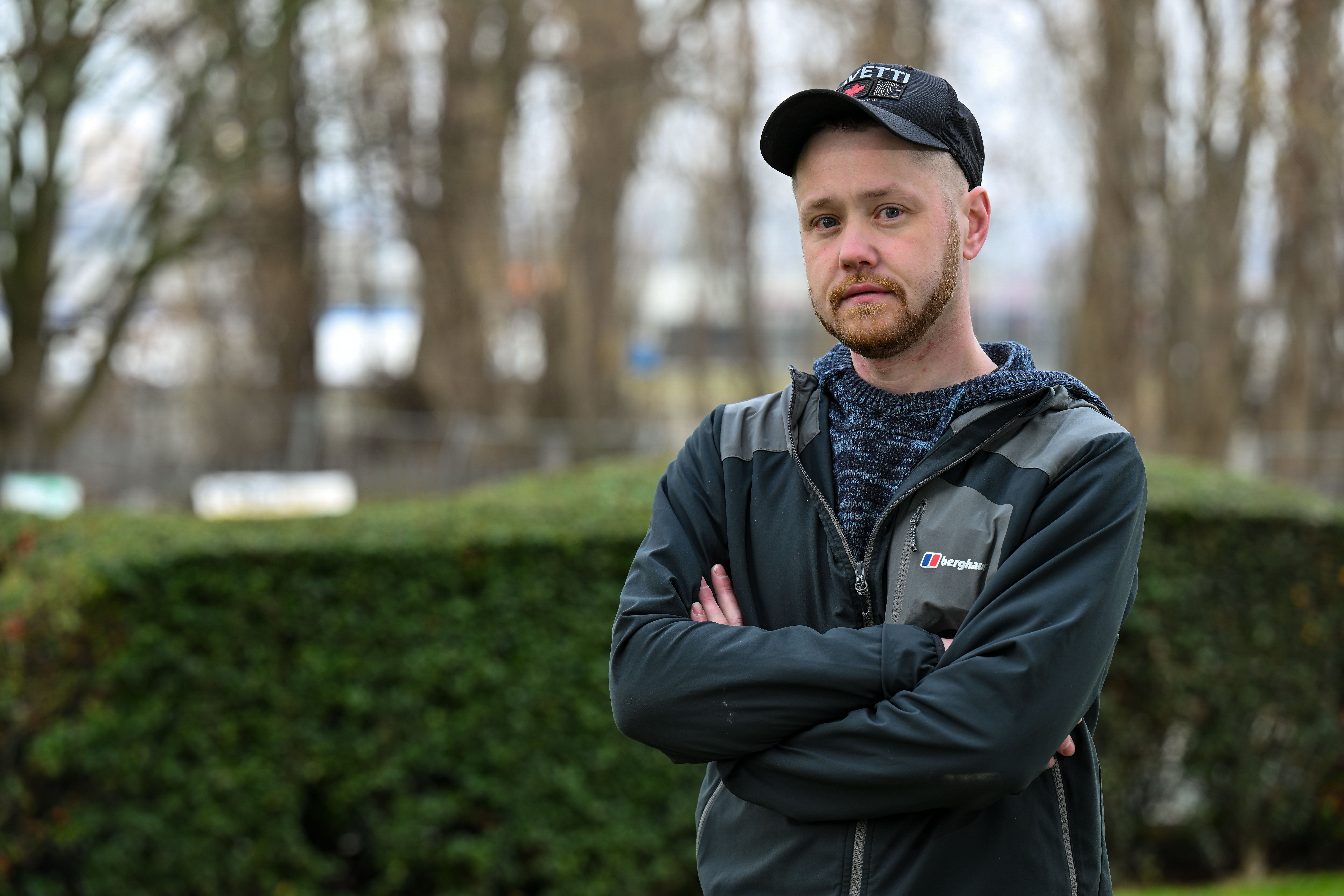 Newby says Farooq asked him for a hug