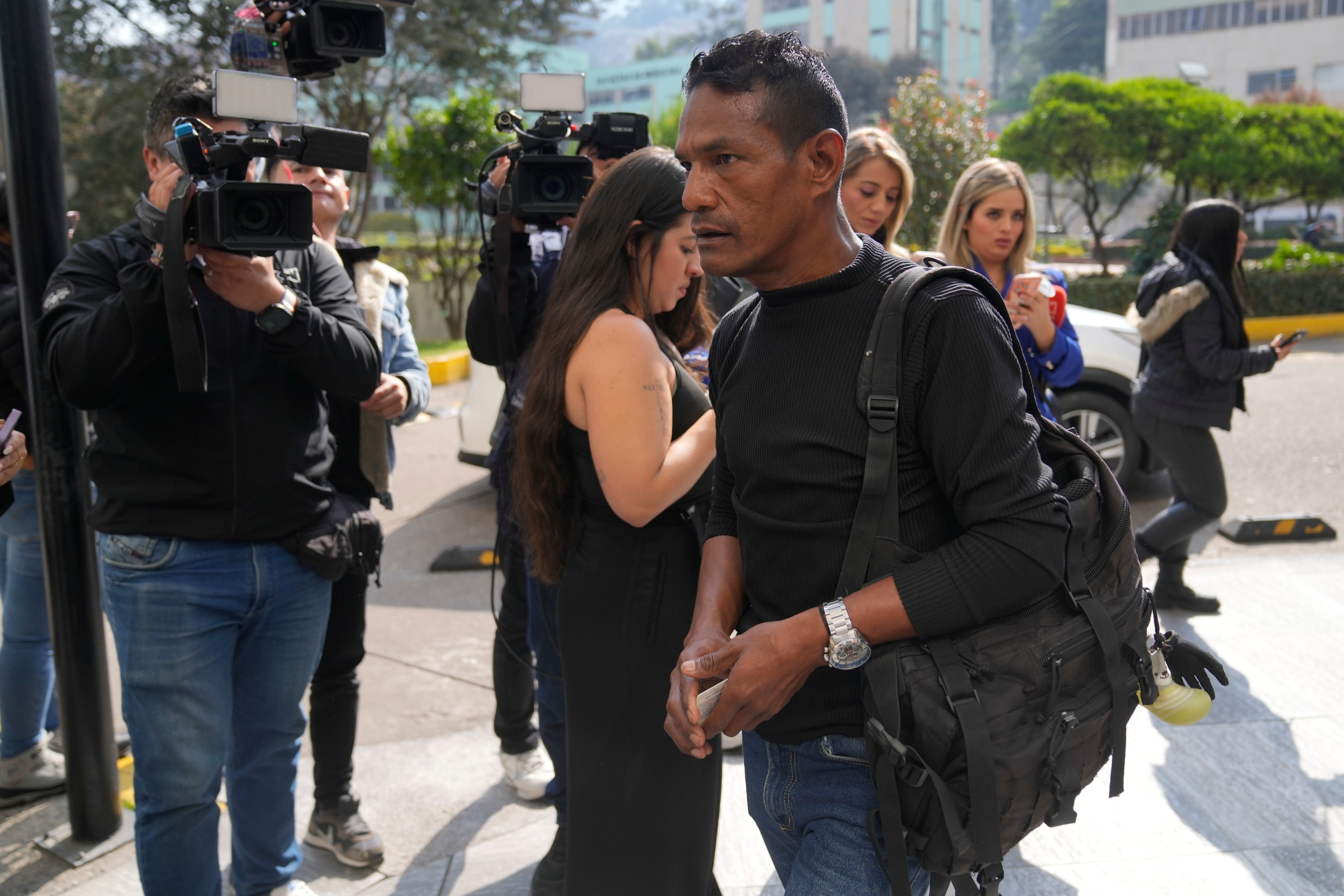 COLOMBIA-AVIÓN ESTRELLADO