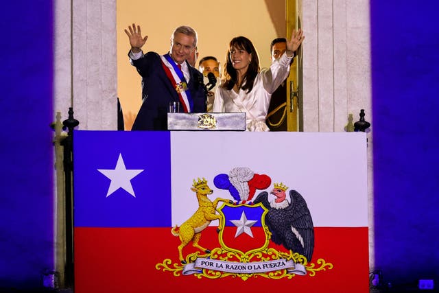 CHILE-KAST-INVESTIDURA