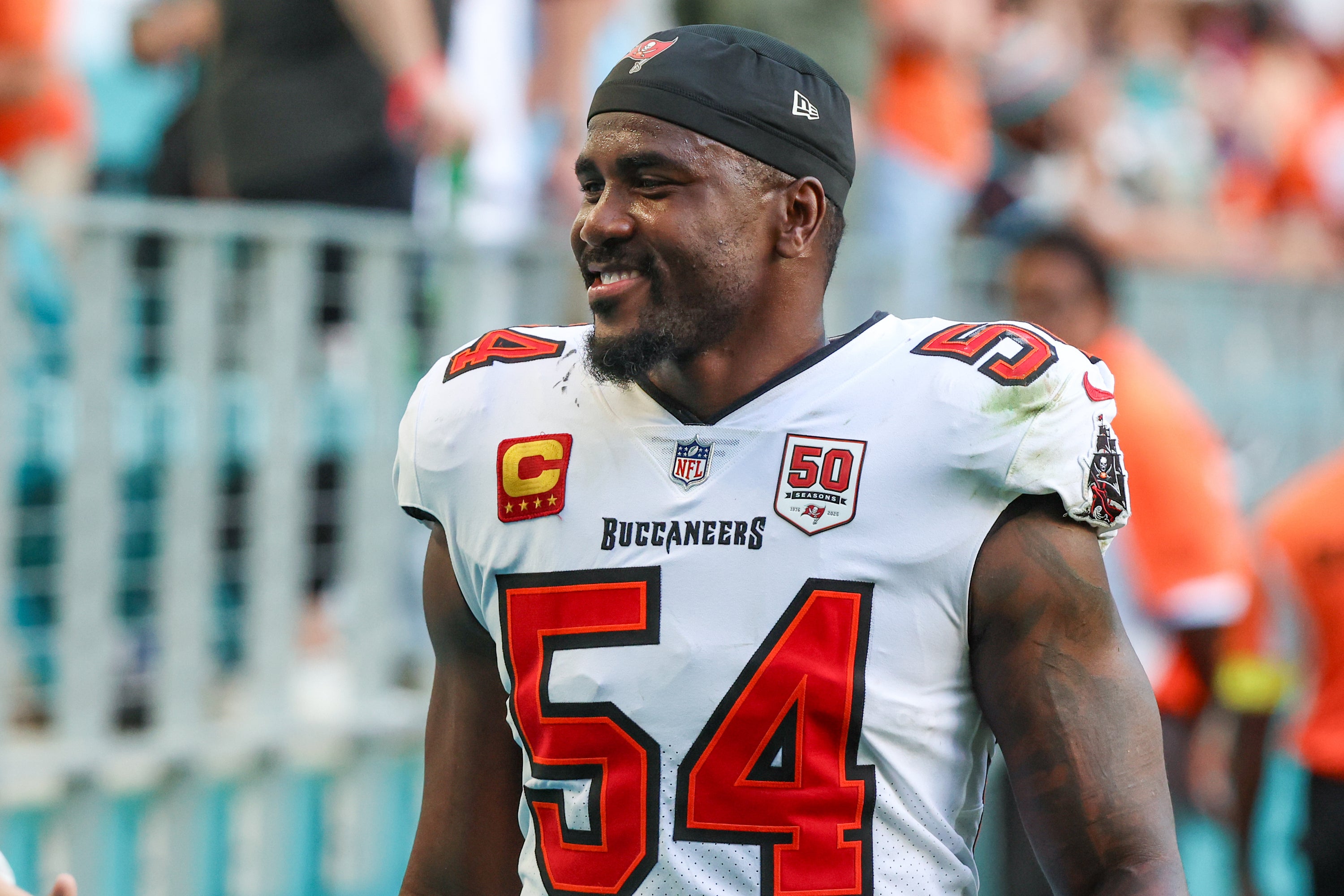 Super Bowl winner Lavonte David retires after 14 seasons with Tampa Bay Buccaneers | The Independent