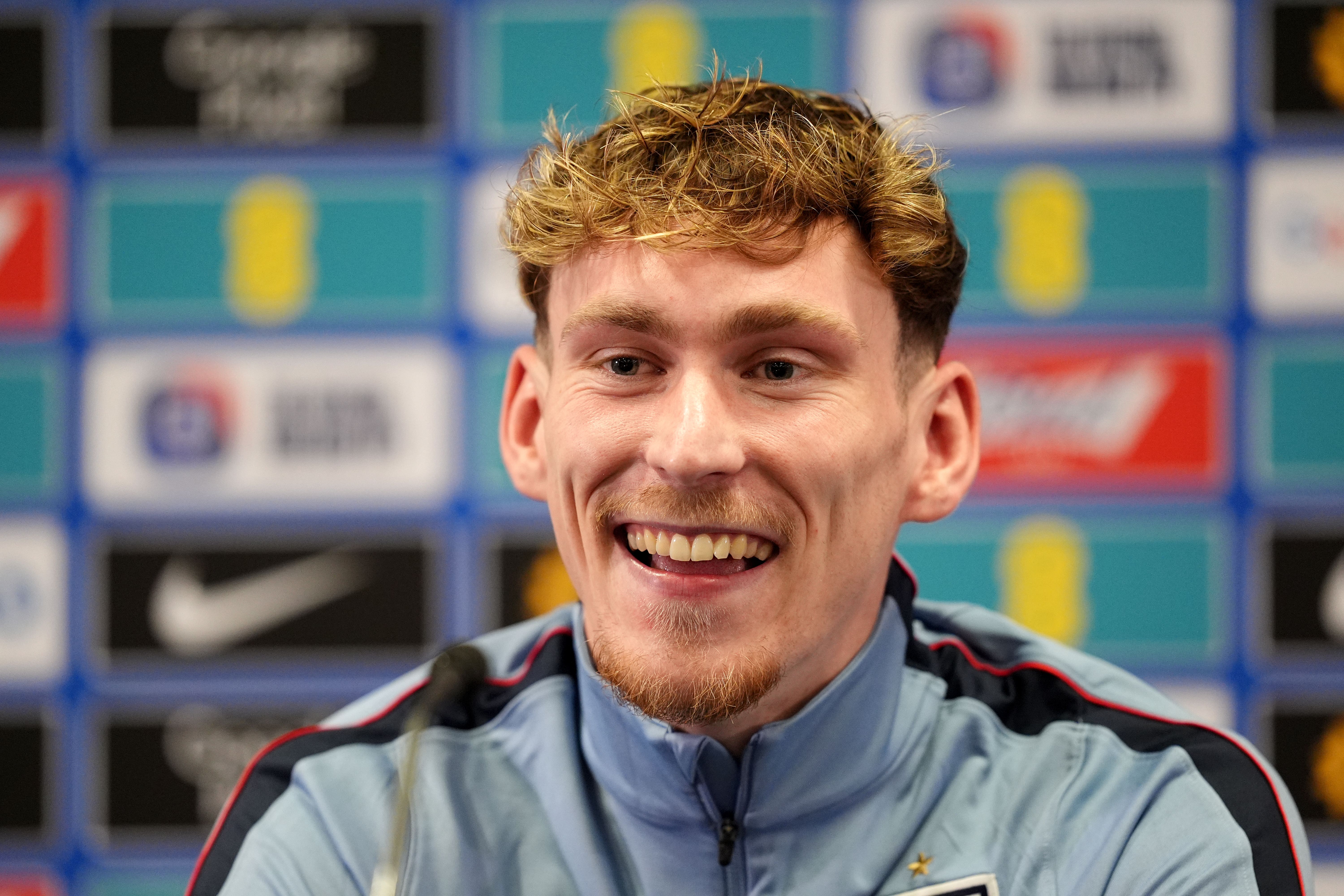 James Garner has spoken about his first England call-up (Martin Rickett/PA)