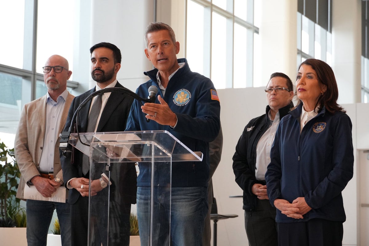 Sean Duffy claims soaring cost of jet fuel is a ‘short-term issue’