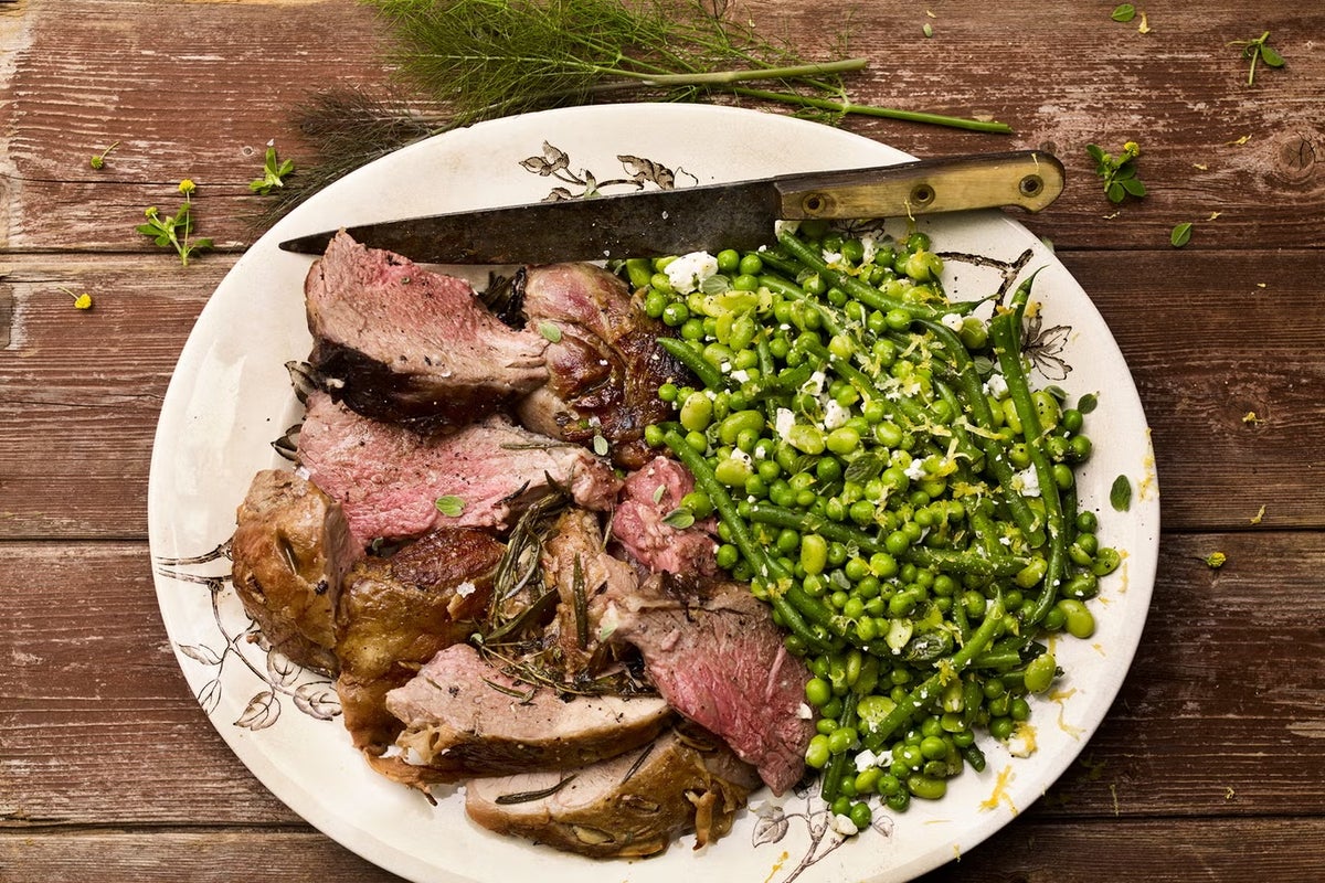 Die besten Lammrezepte für das Osteressen – von der Lammkeule bis zur ...