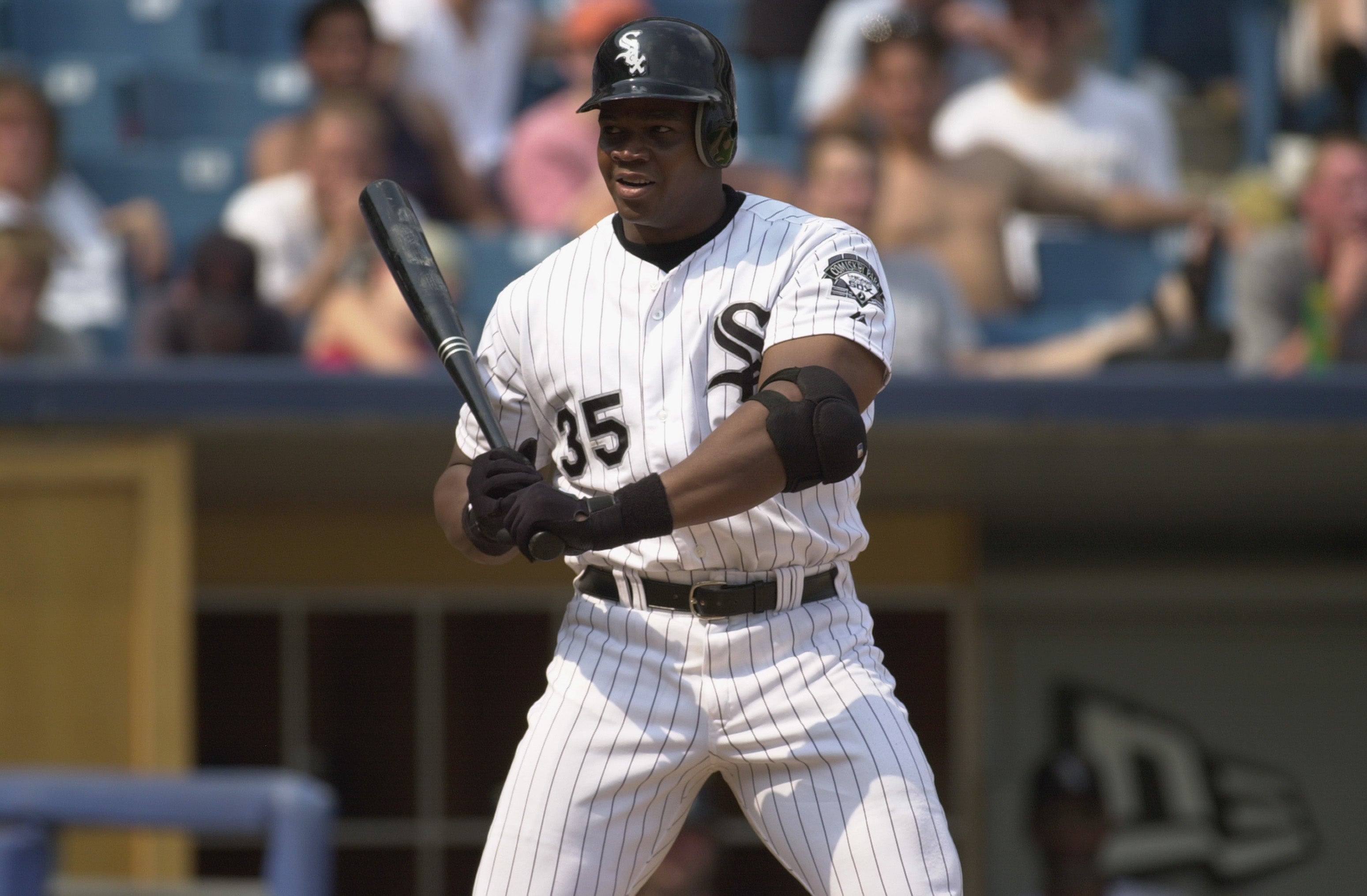 Frank Thomas is suing the White Sox, Nike, and Fanatics for selling a jersey using his name and number without his consent or compensation