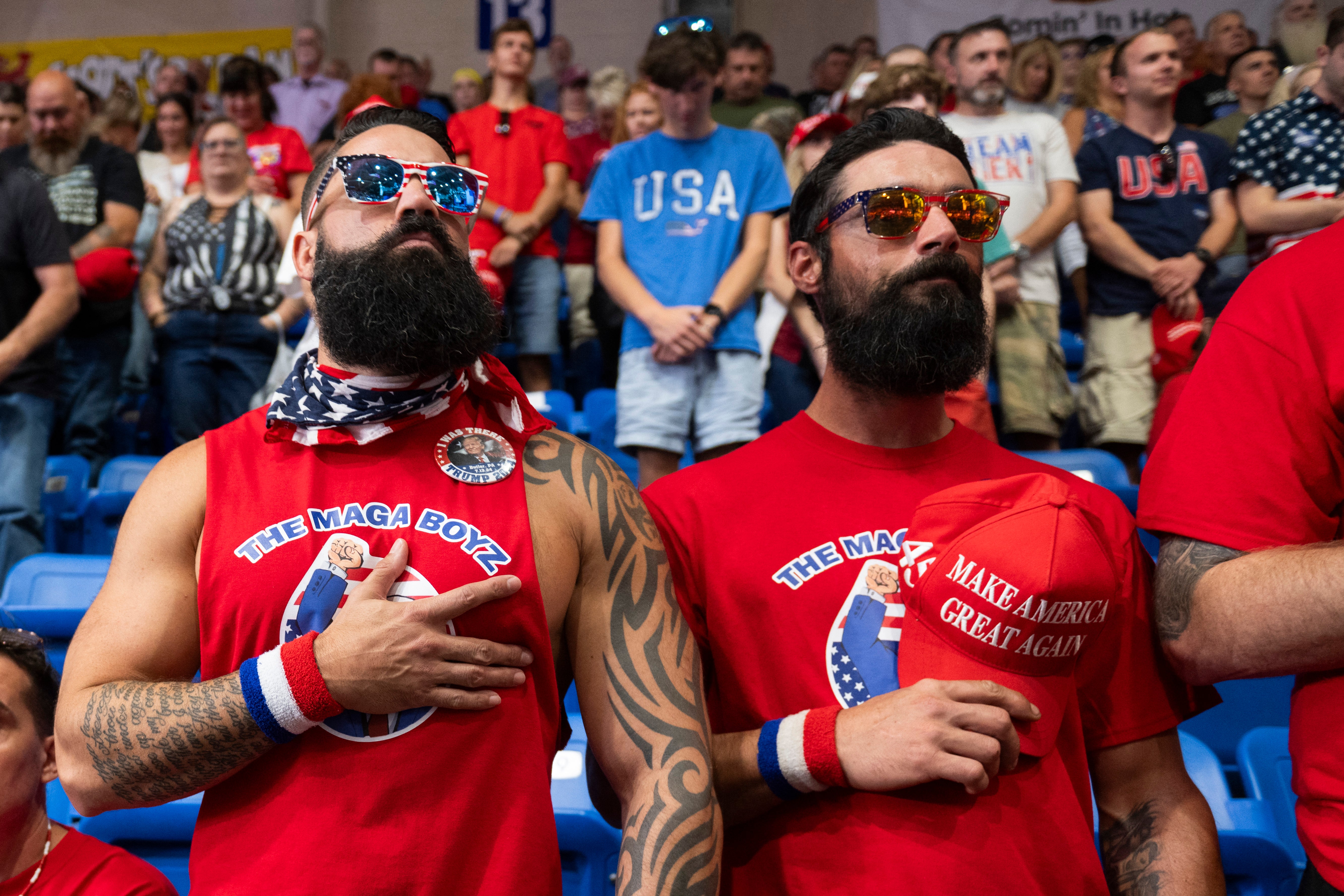 More than half of men under the age of 30 voted for Donald Trump in 2024, according to AP VoteCast