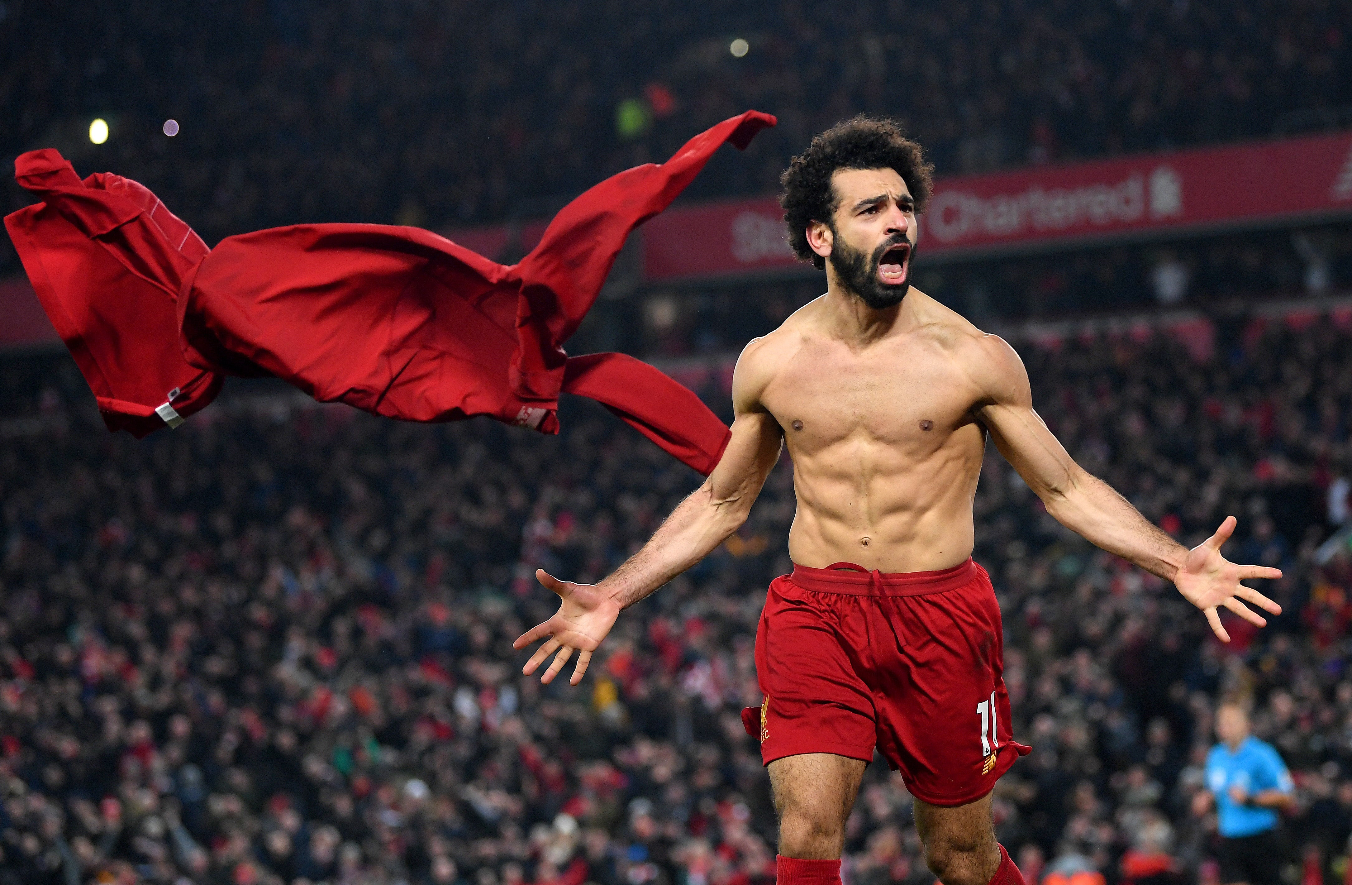Salah’s late goal against Manchester United brought Liverpool closer to ending their 30-year title drought