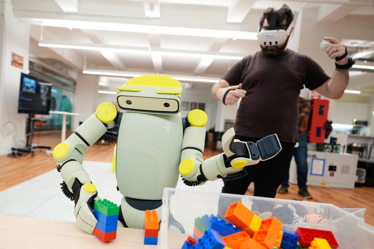 Amazon eyes growing robot market and buys humanoid maker Amazon eyes growing robot market and buys humanoid maker