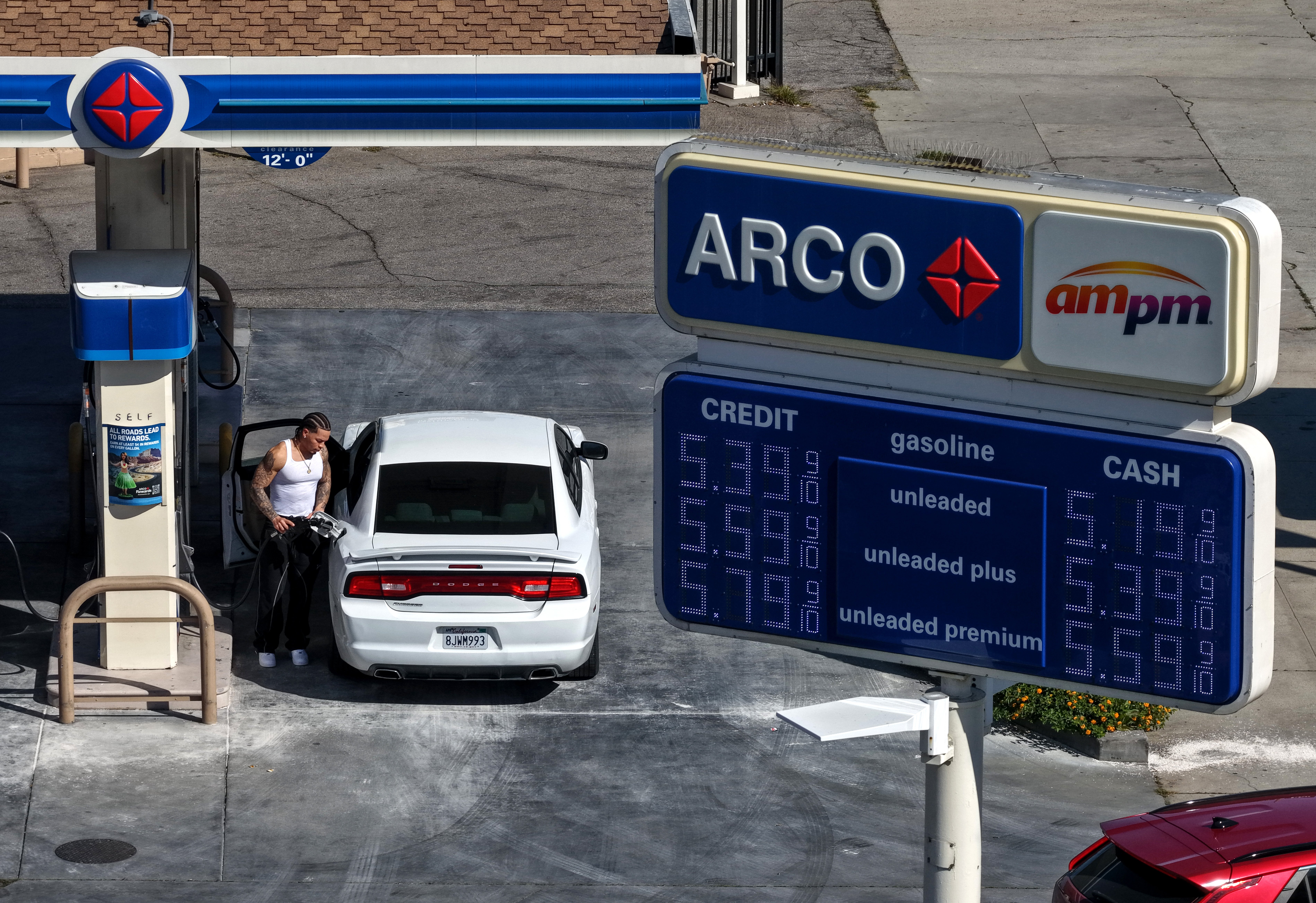 Americans have already seen rising gas prices as a result of the war with Iran