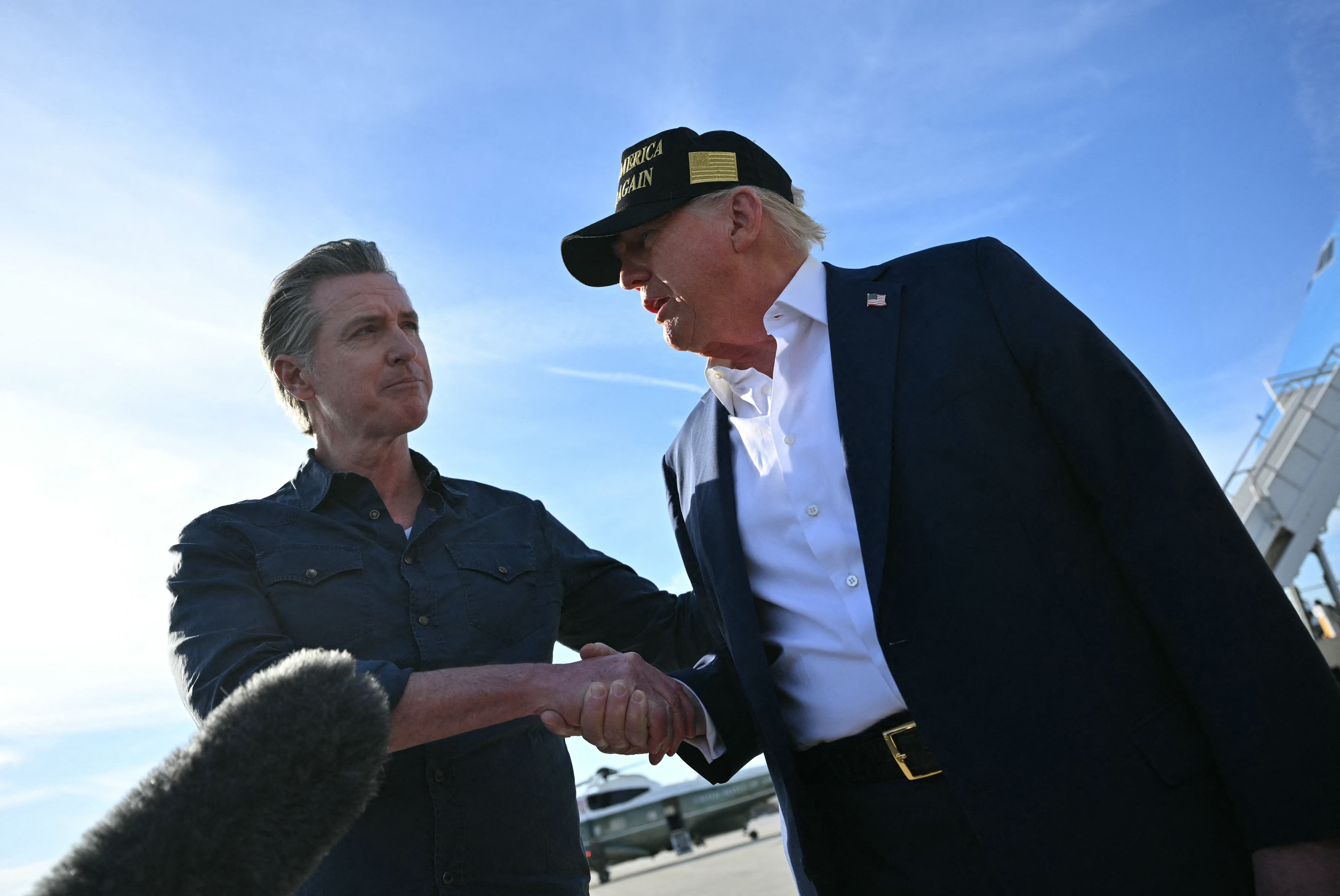 Newsom has gained popularity by trolling President Donald Trump as a way to fight against the Trump administration’s agenda