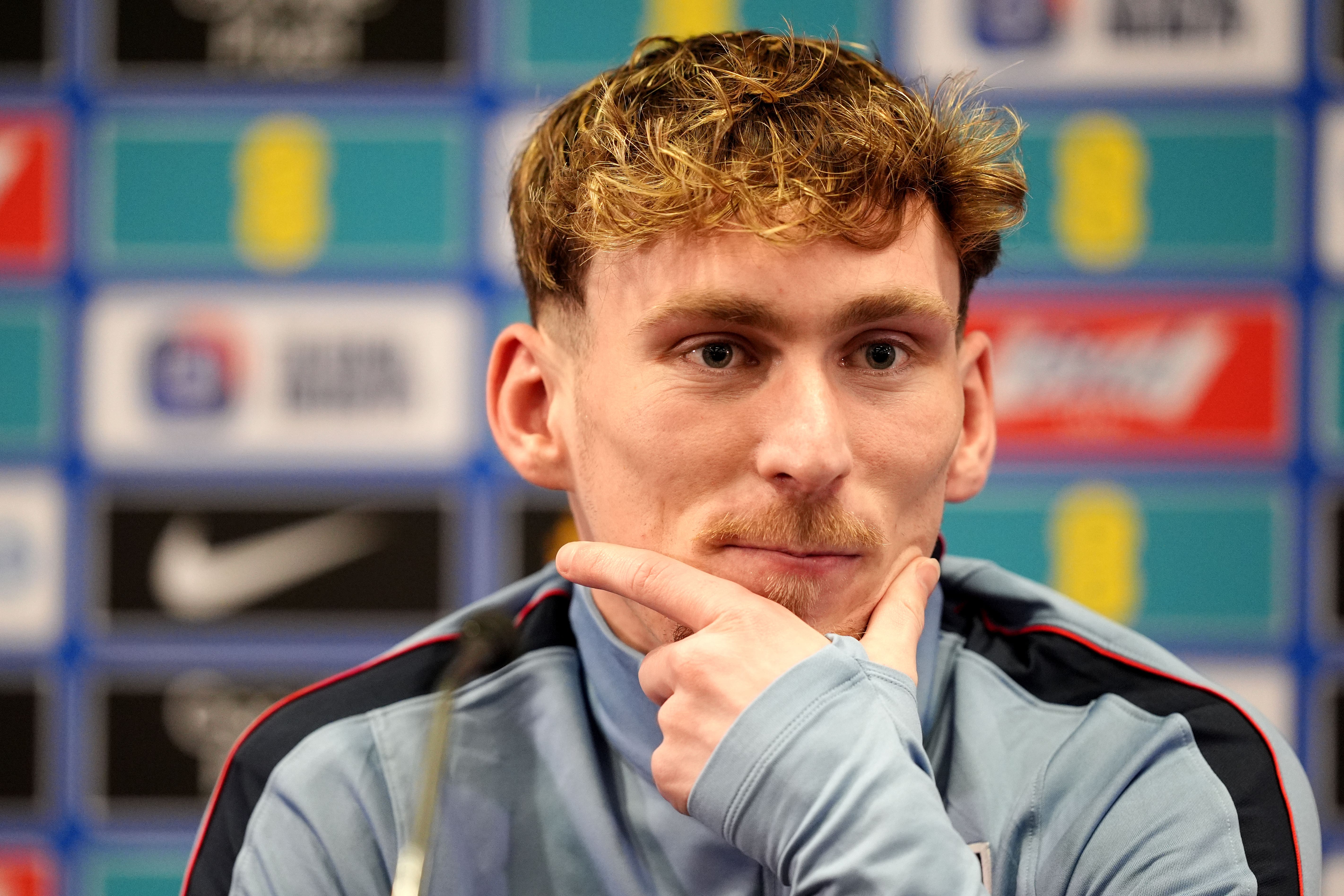 England’s James Garner has talked of facing a make-or-break moment (Martin Rickett/PA)