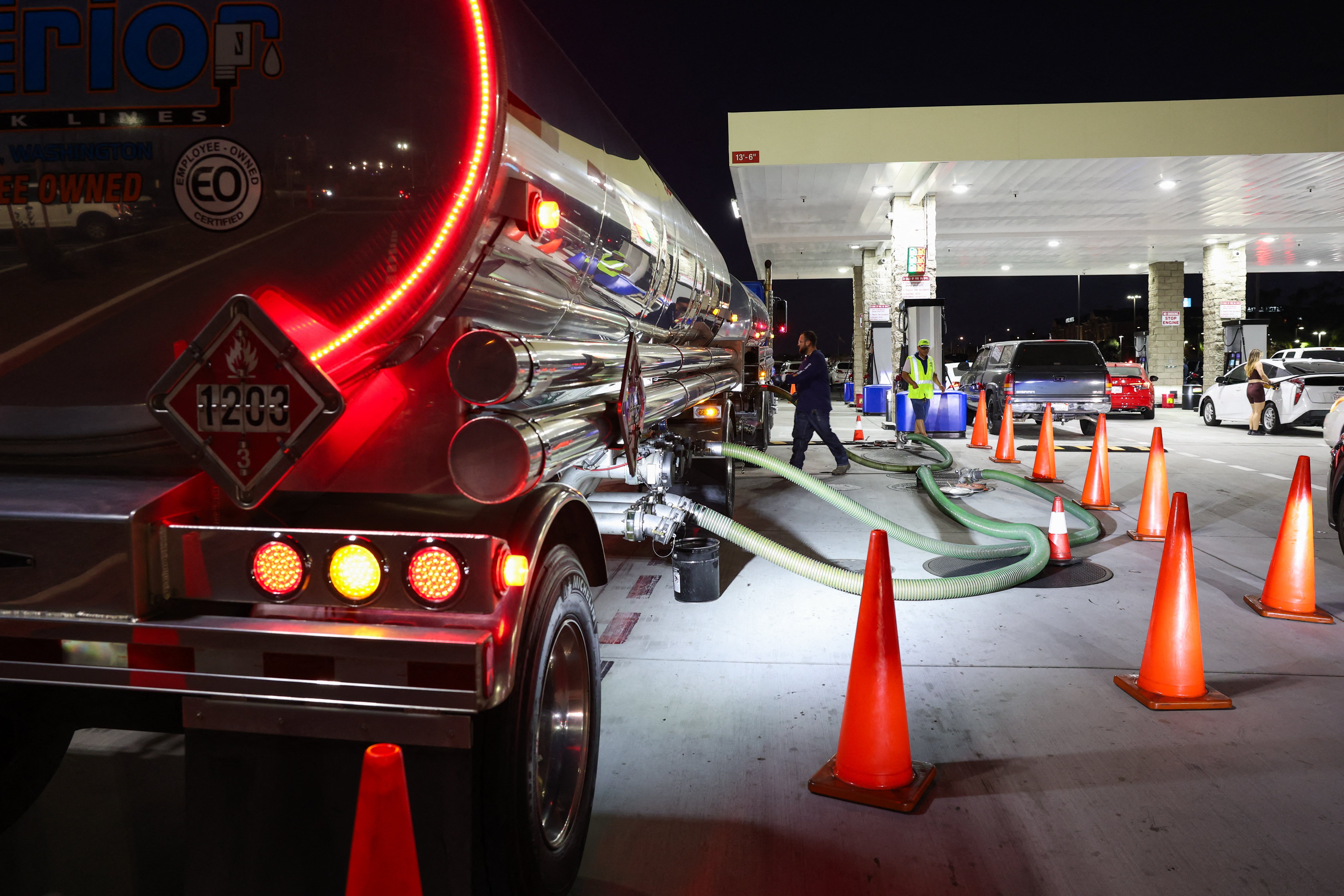 In exchange for the reimbursement, TotalEnergies has committed to investing the same amount in oil and natural gas production in the U.S.