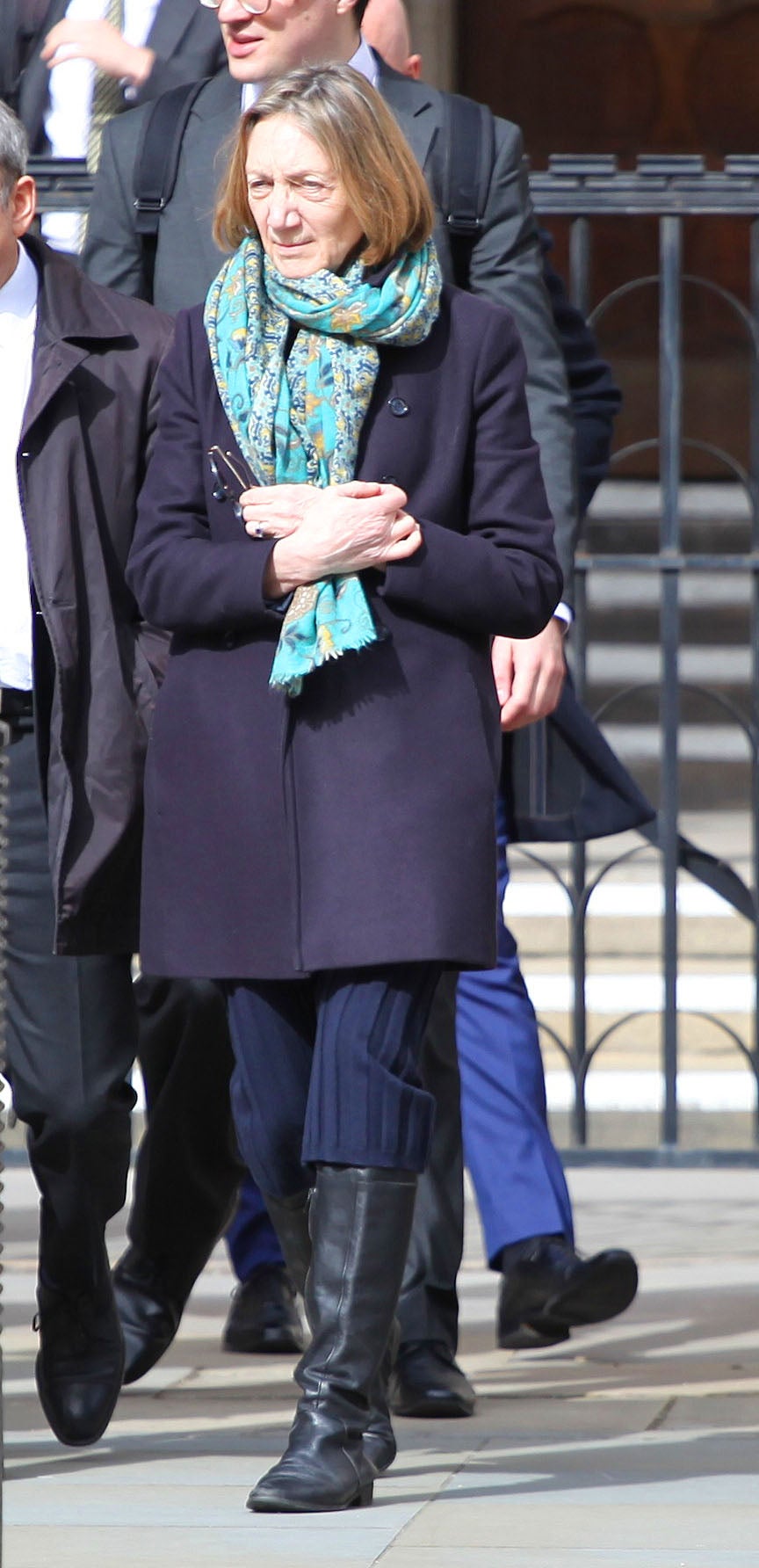 Suzanne Brookhouse before the Supreme Court