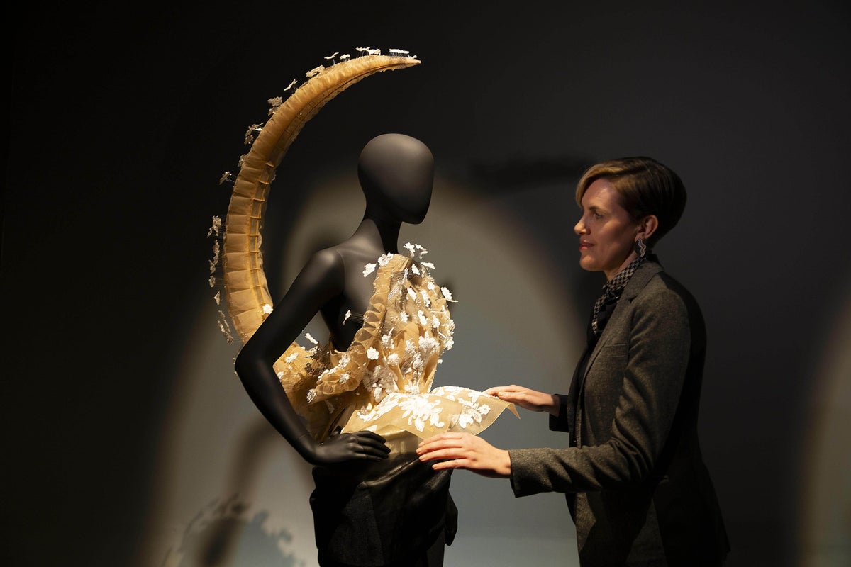 New V&A exhibition explores how Elsa Schiaparelli dressed ‘the most masculine city’ in Britain