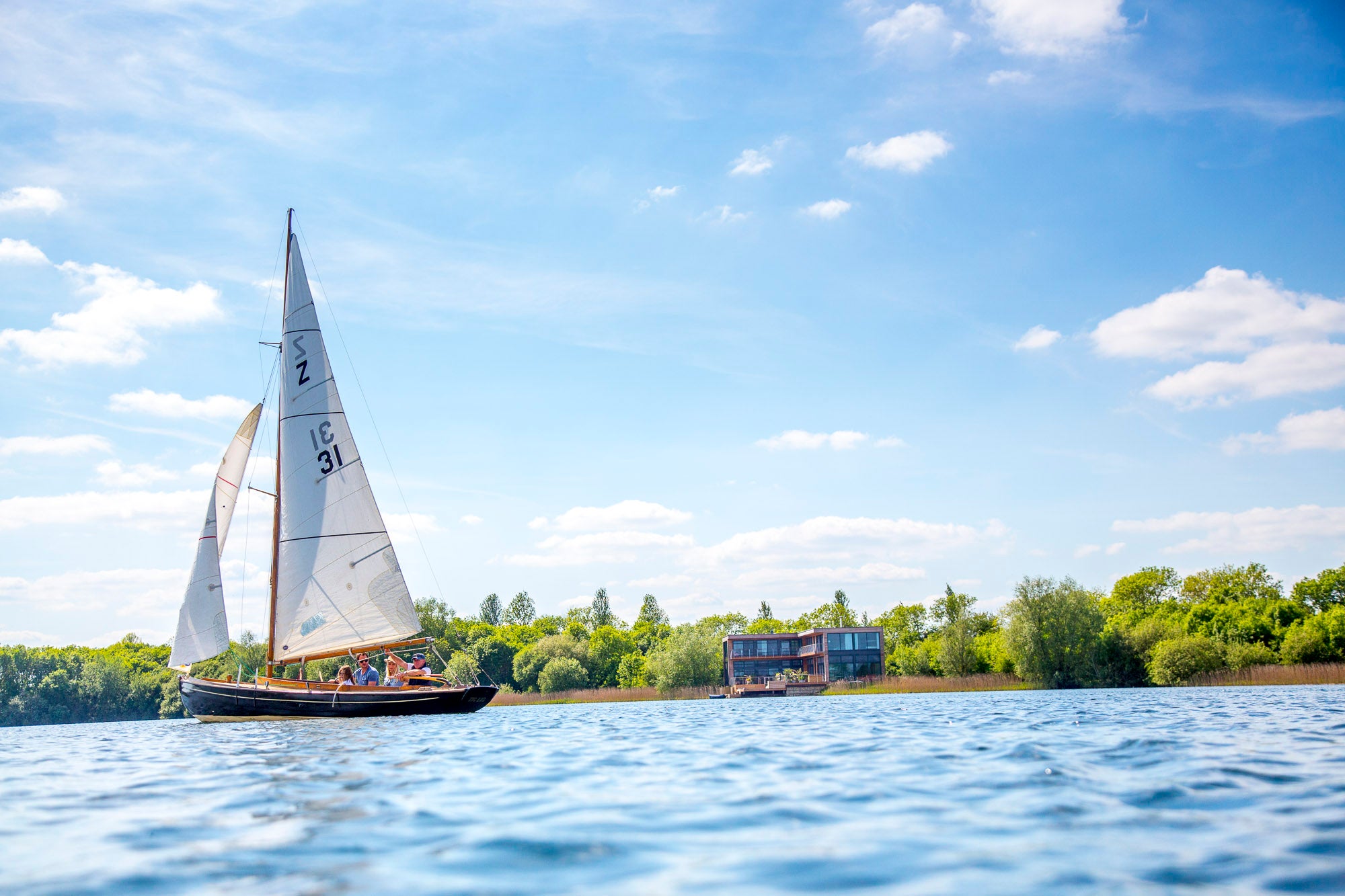 From sailing to paddle boarding and fishing, equipment can be hired via an easy-to-use app