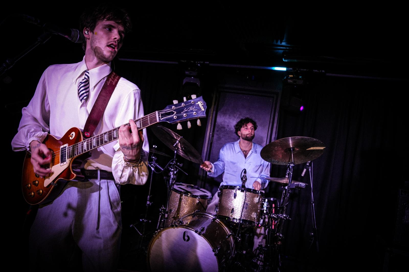 &pound;55 hoodies, guitar solos and proud parents: my night with Cruz Beckham and The Breakers