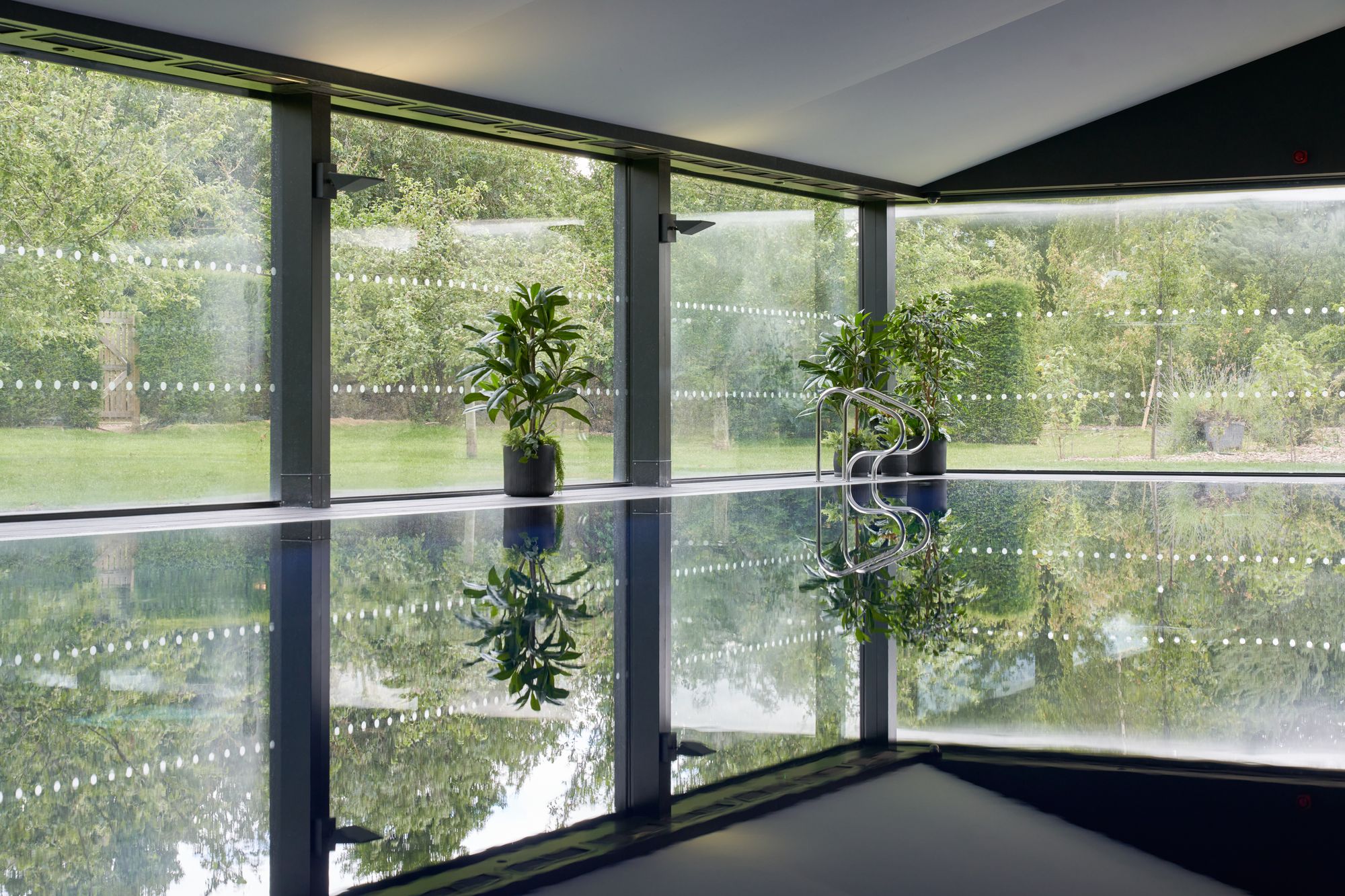 The Lakes by Yoo has a luxury spa, gym and huge swimming pool