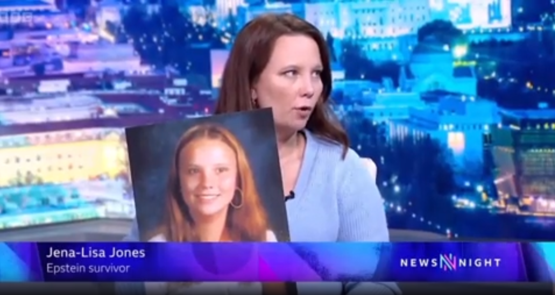 Jena Lisa Jones met Epstein when she was just 14-years-old