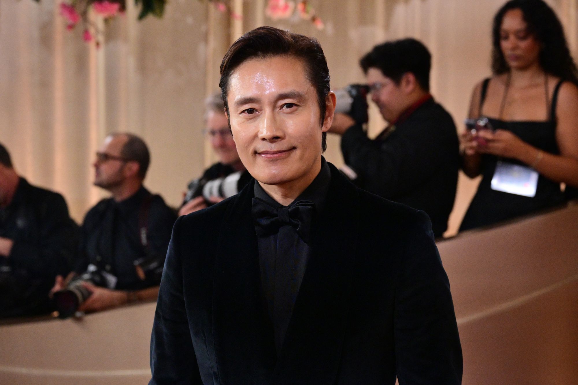 Lee Byung Hun all'83esimo Golden Globe Awards annuale