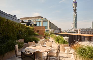 <p>The Newman hotel opened recently in Fitzrovia</p>