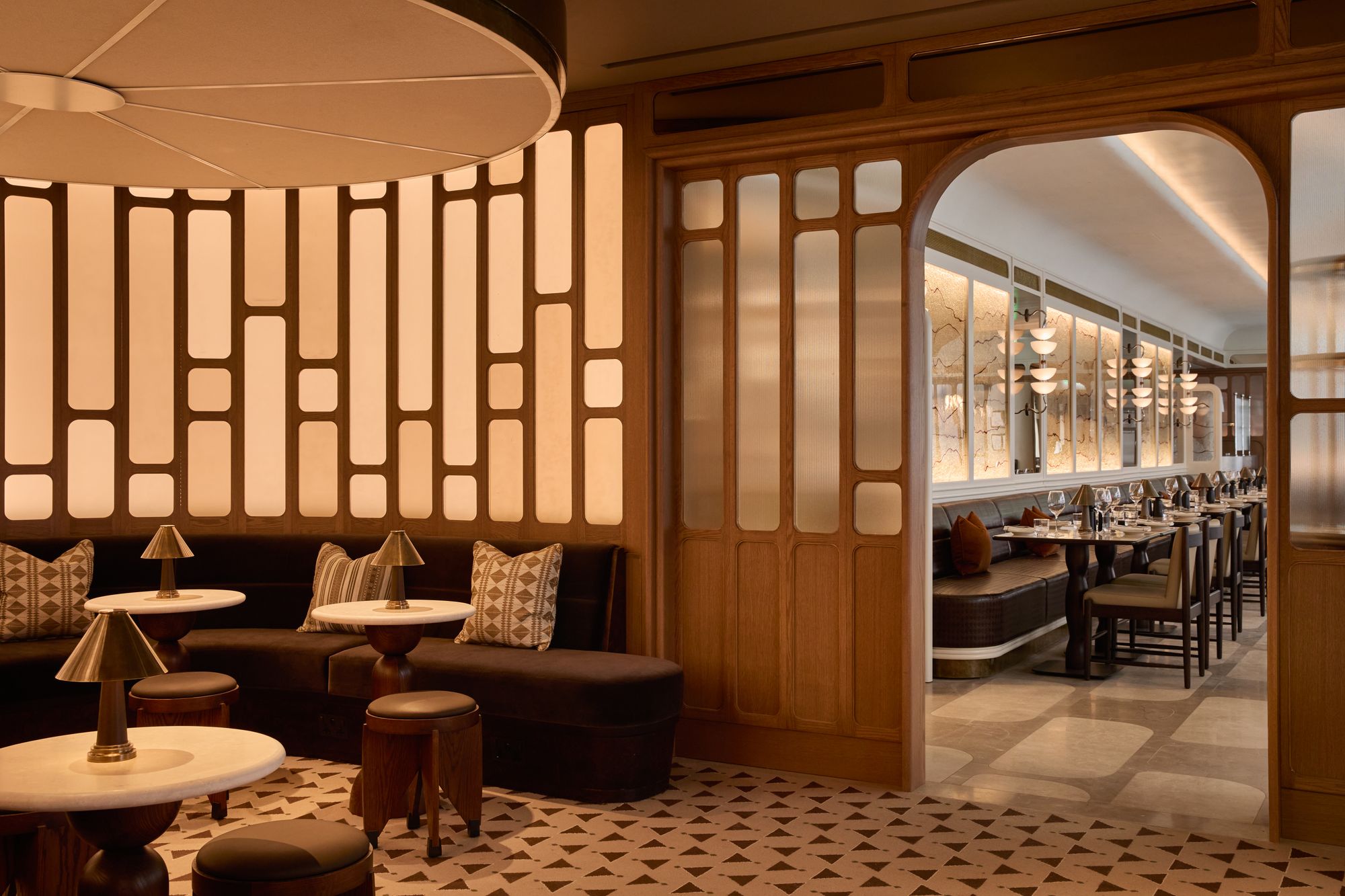 Brasserie Angelica is a local hotspot with a comforting menu of British classics