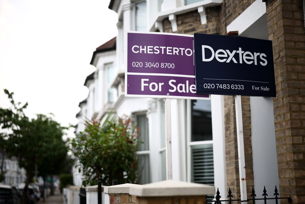 The UK housing market has been left in turmoil, leaving buyers uneasy