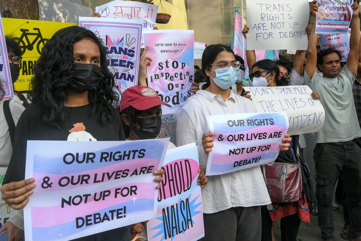 India’s controversial new trans bill sparks fears of erasure: ‘Who will I be if someone else decides my identity?’ – UK Times India’s controversial new trans bill sparks fears of erasure: ‘Who will I be if someone else decides my identity?’ – UK Times