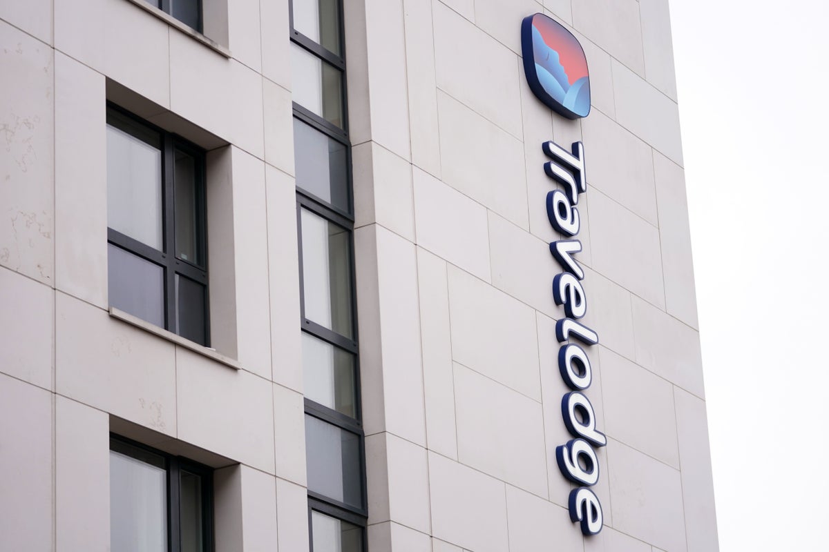 Couple wake up to find topless man in their Travelodge room