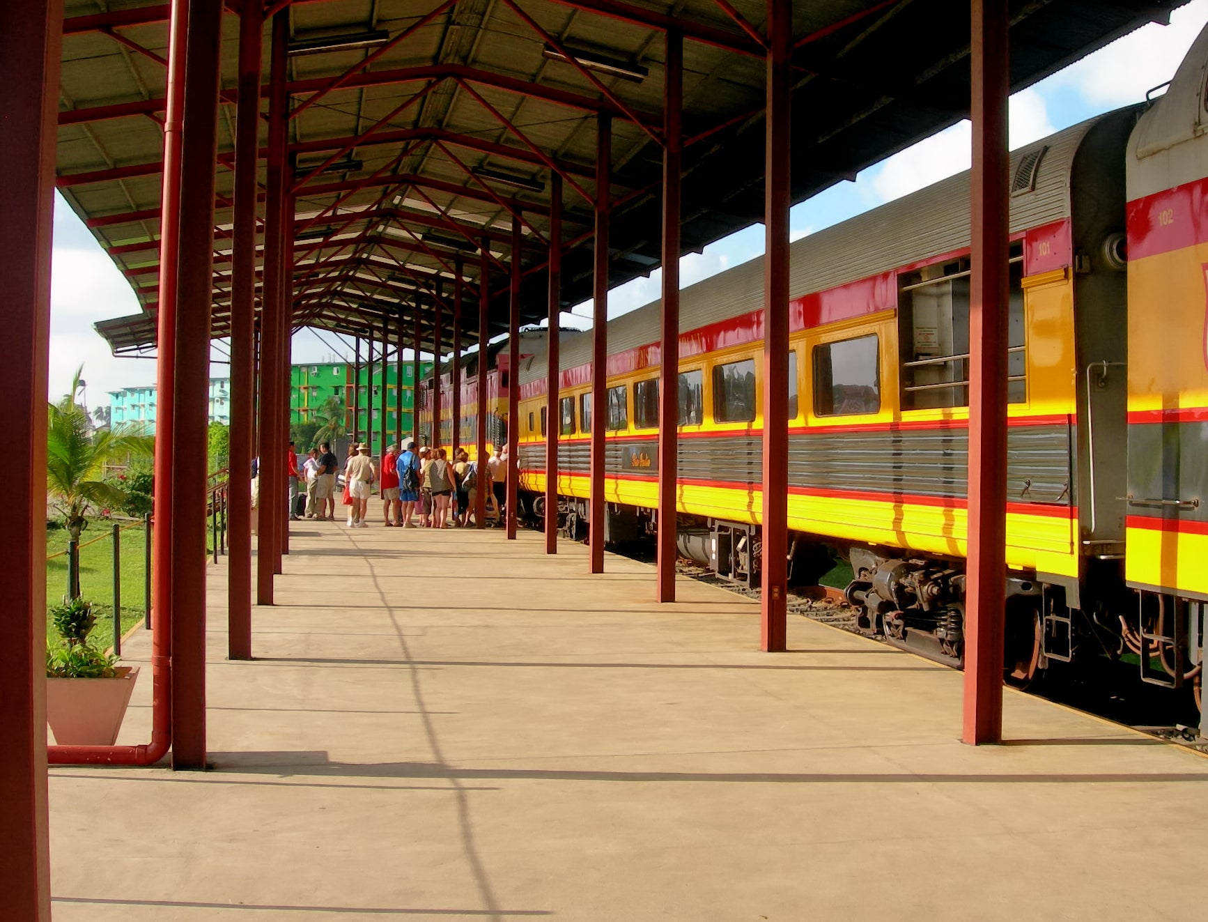 Costa Rica and Panama eye regional rail link