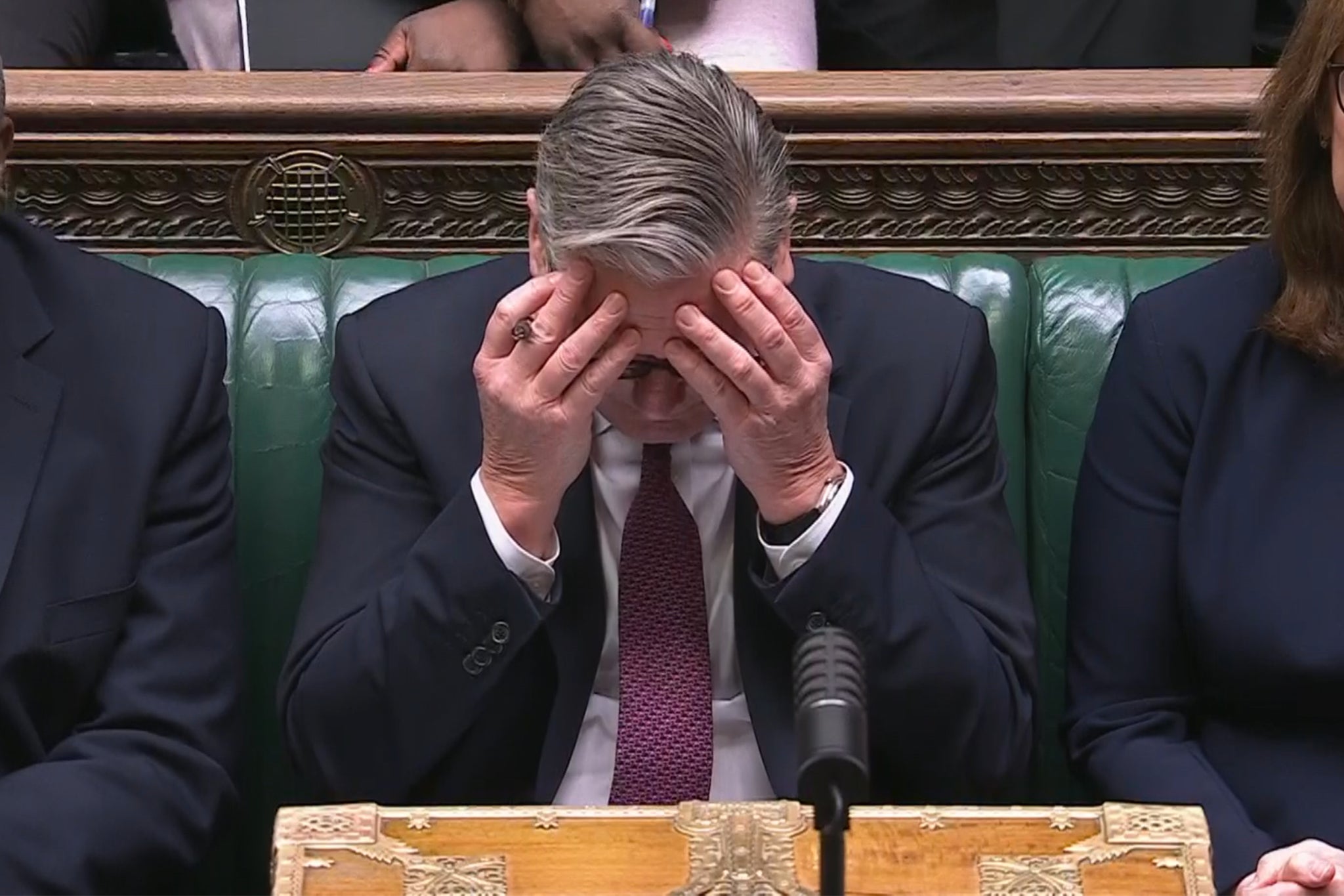 Keir Starmer faces tough choices on May 7