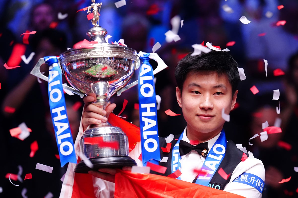 Snooker world champion pocketing &pound;1million backed to happen after Crucible deal