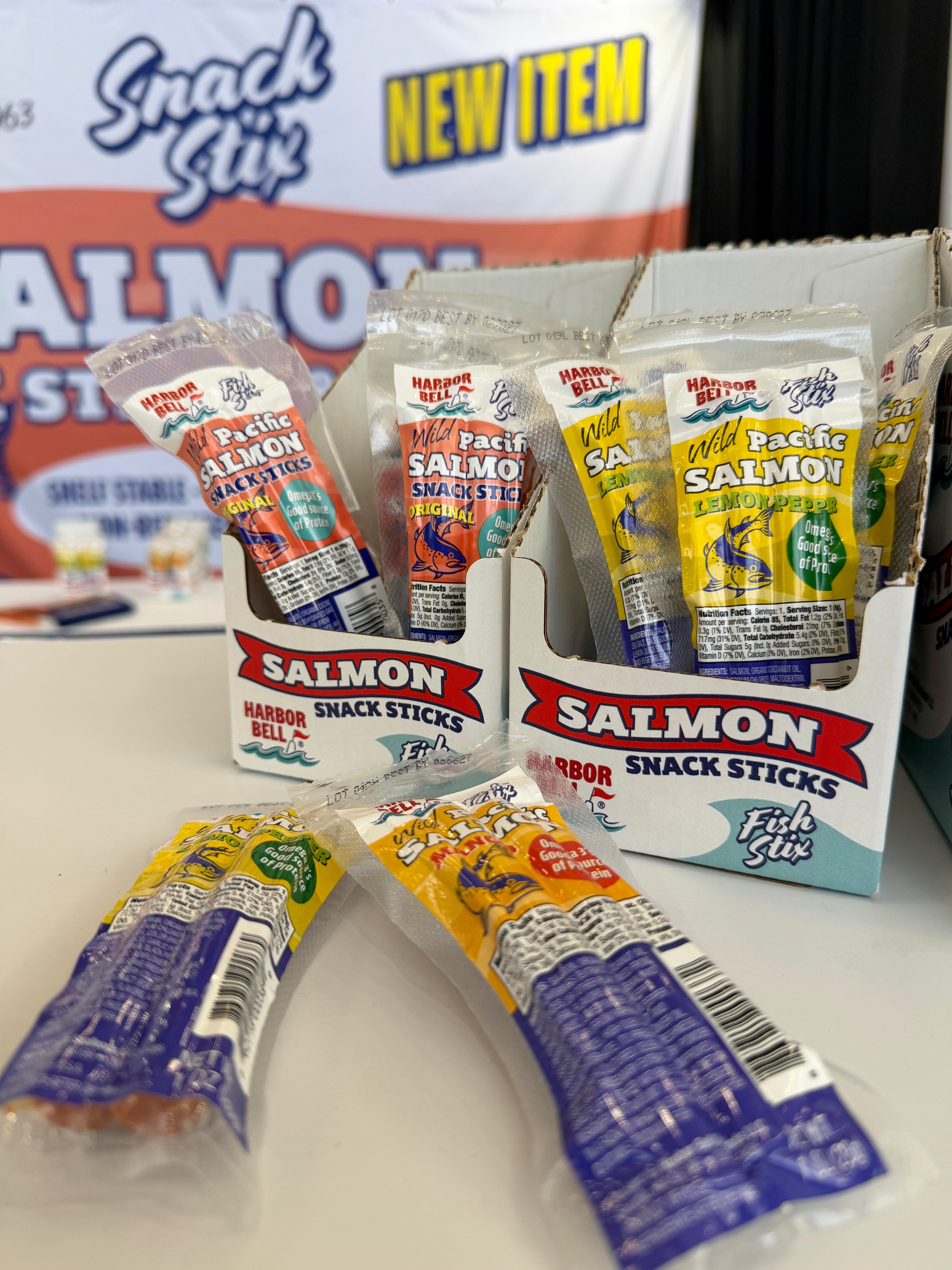 ‘It looks like a Slim Jim by design. It doesn’t smell fishy. It doesn’t taste fishy’