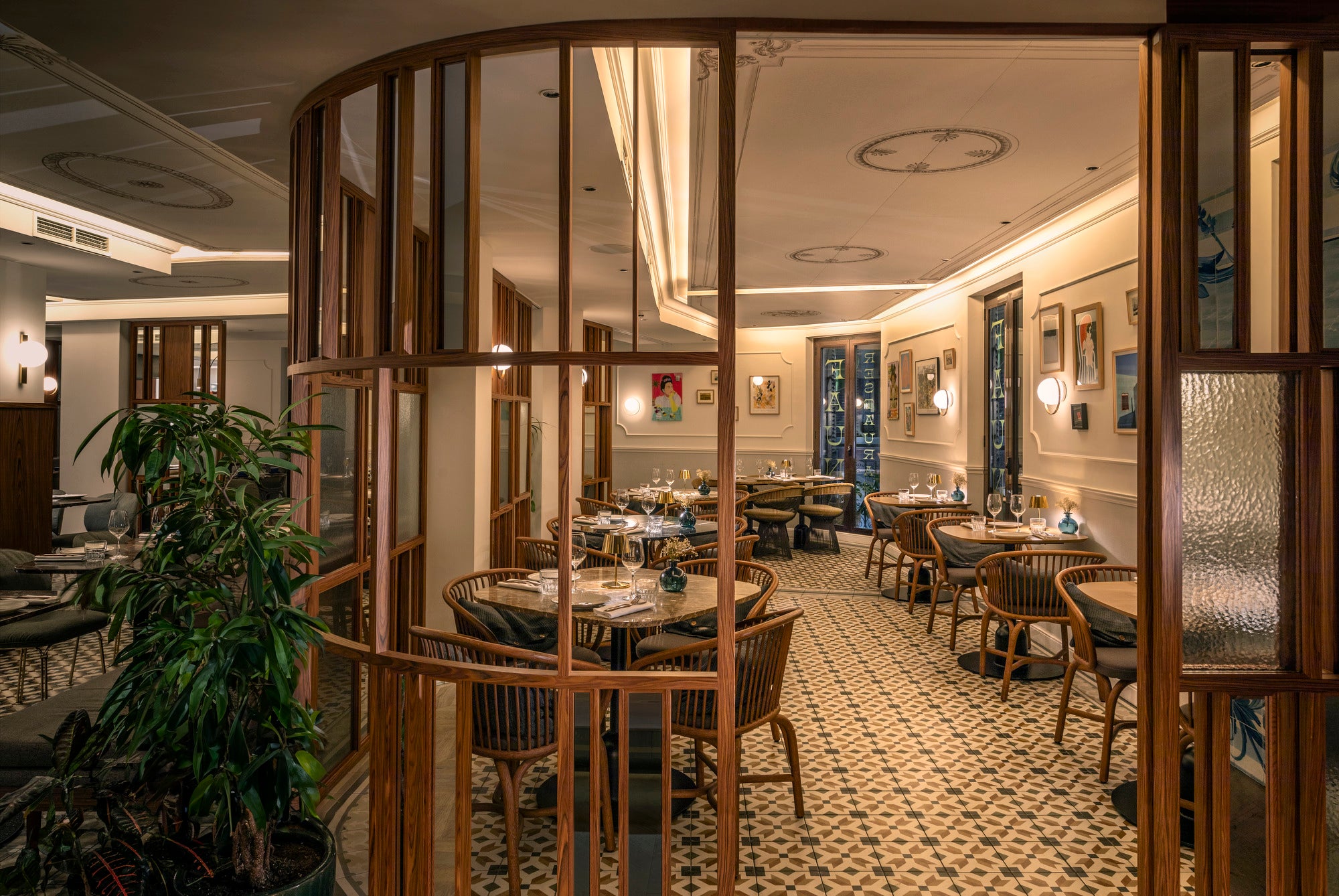 Fauna restaurant serves tapas