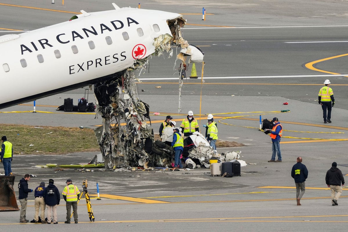 FAA is pushing to fire LaGuardia air traffic controllers who left before deadly plane collision FAA is pushing to fire LaGuardia air traffic controllers who left before deadly plane collision