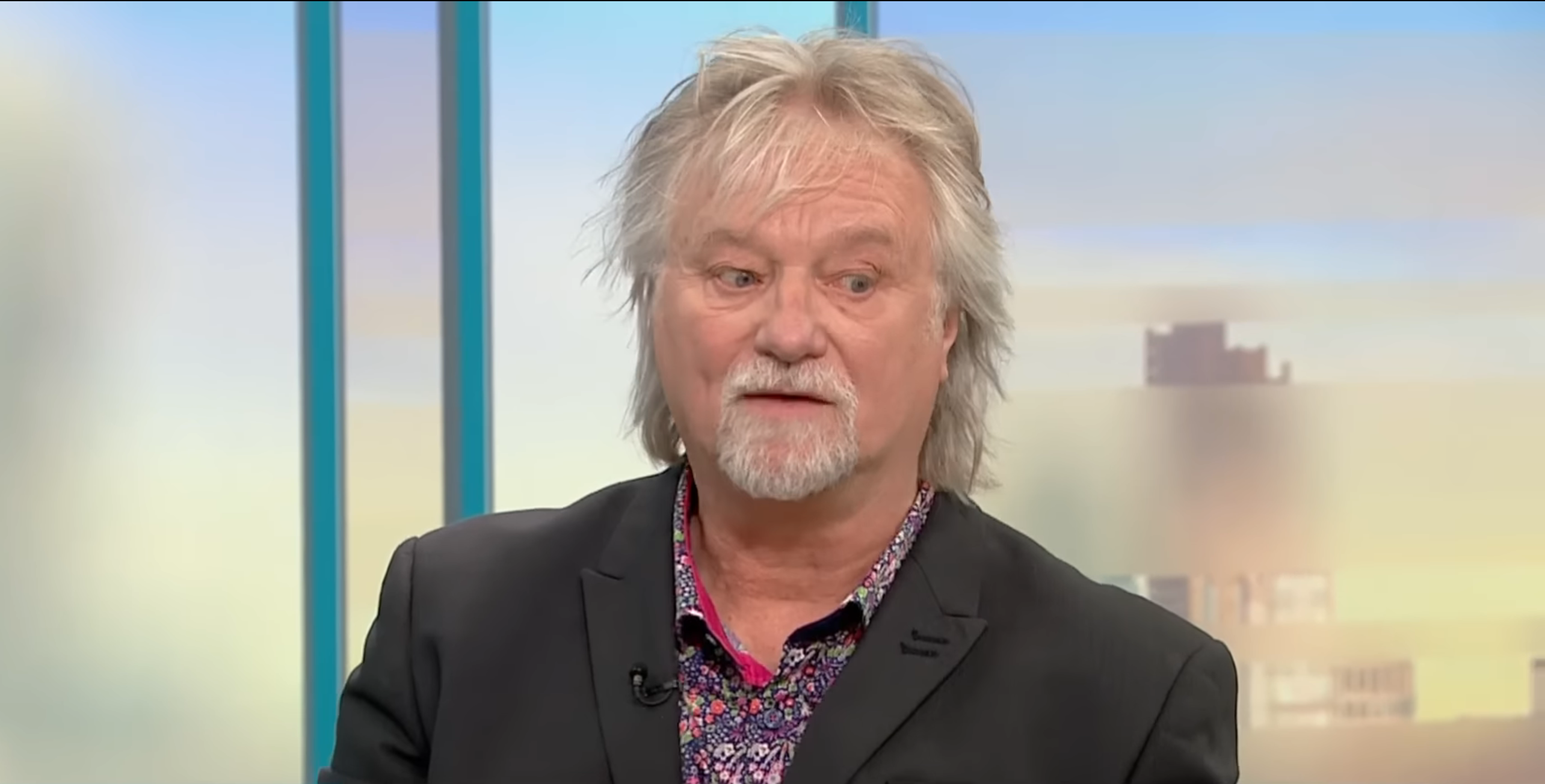 Barry Tomes (nella foto) è l'addetto stampa volontario di Edwards