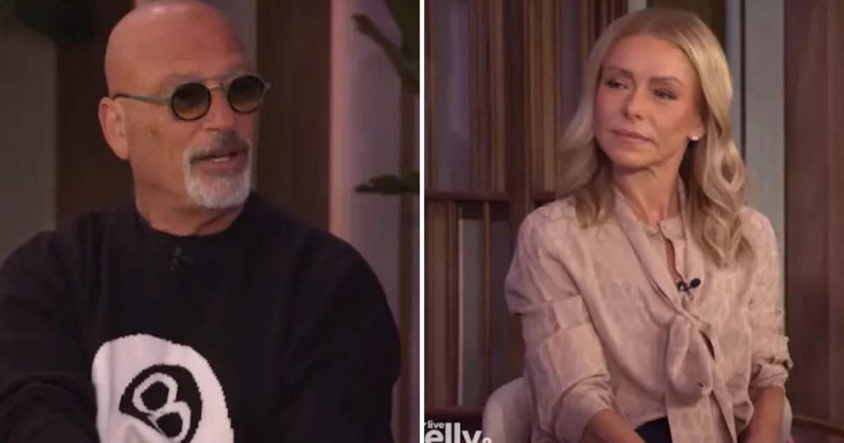 Howie Mandel's awkward reaction to Kelly Ripa's age remark | Culture | Independent TV