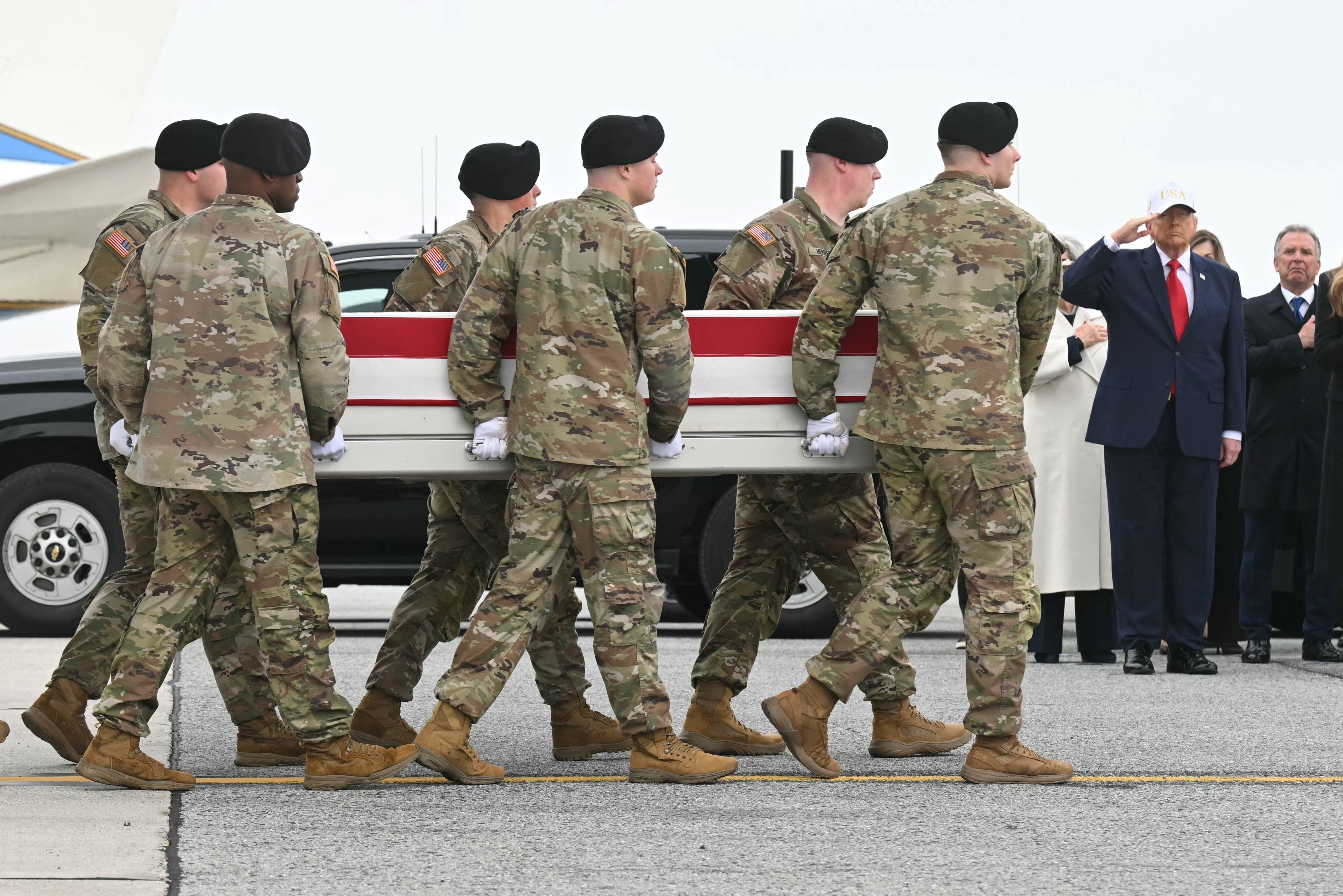 To date, 13 U.S. service members have been killed in the war with Iran