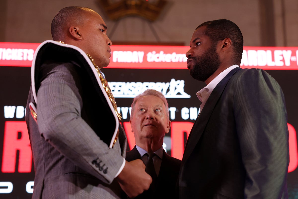 Frank Warren on what people misunderstand about his boxers fighting each other