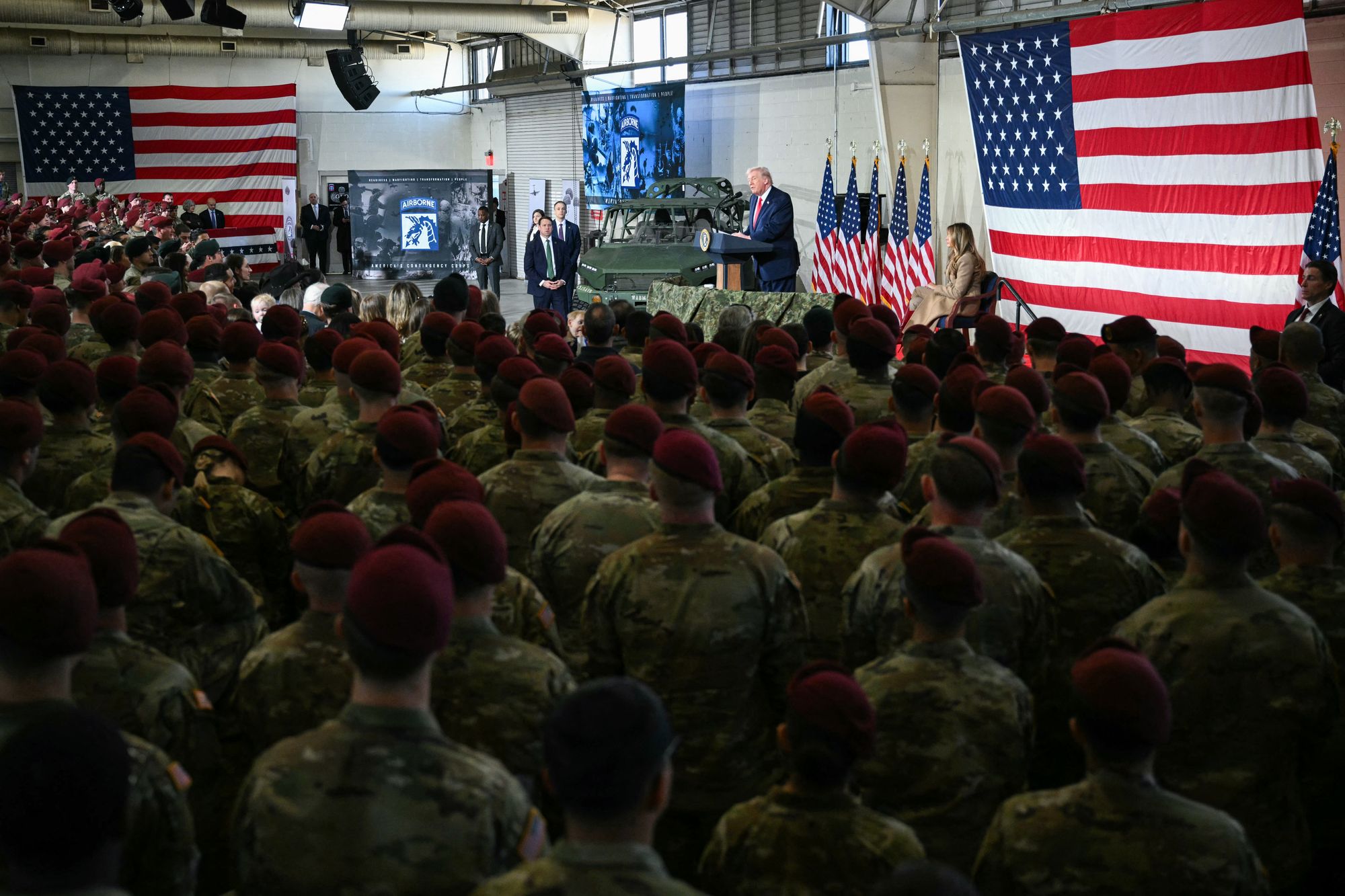 The Trump administration previously paid a $1,776 ‘Warrior Dividend’ to U.S. military service members