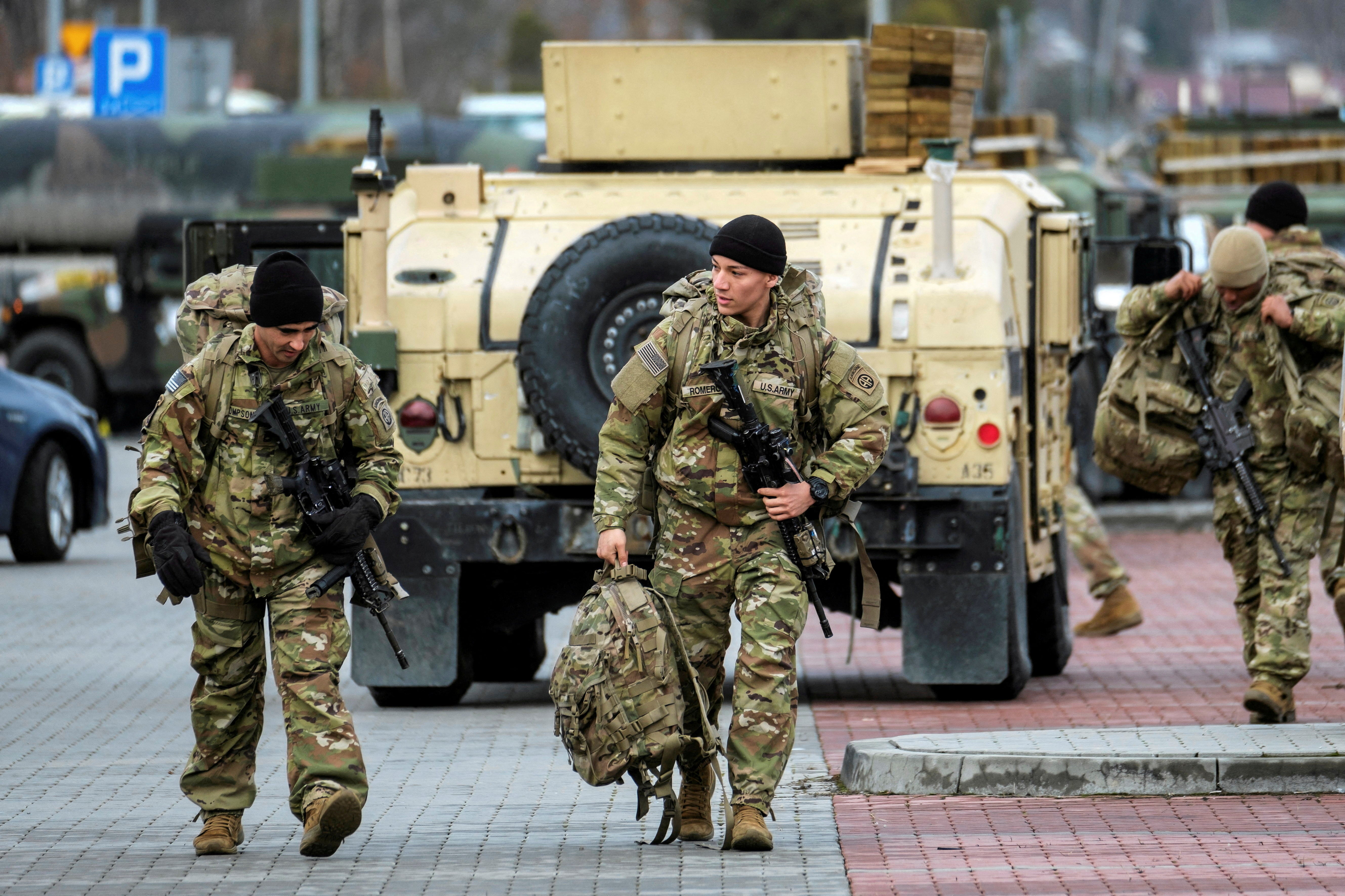 Trump to send 5,000 more troops to Poland in surprise u-turn after Nato criticism