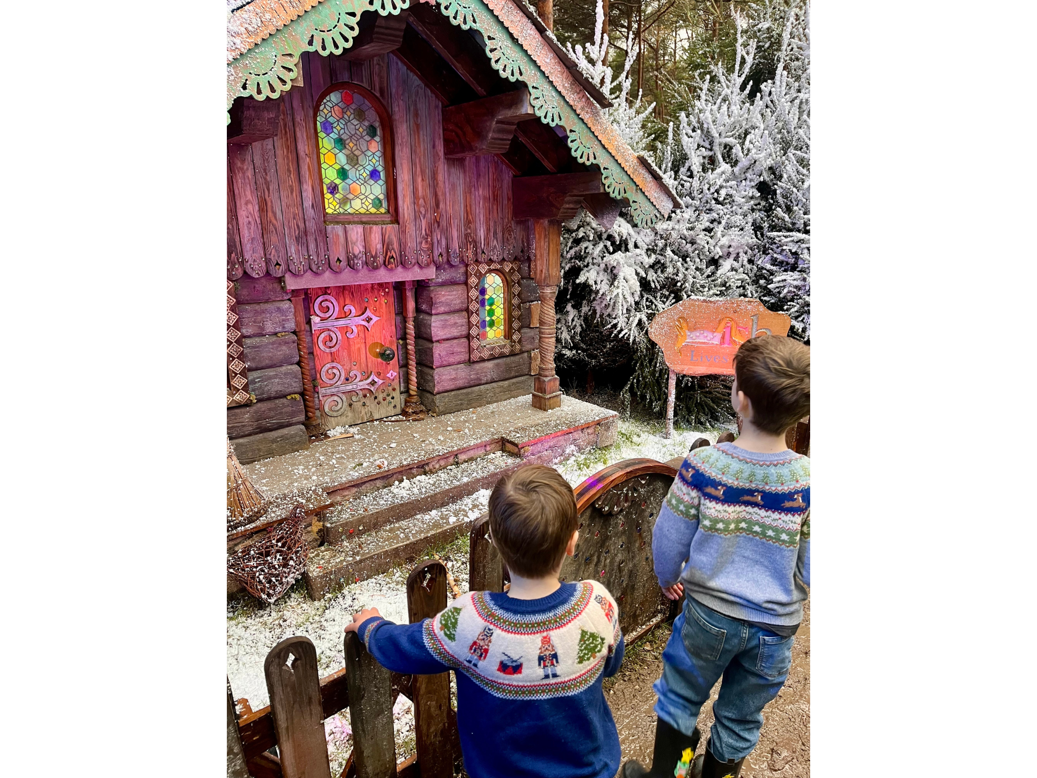 The LaplandUK experience was truly magical for my four- and six-year-olds