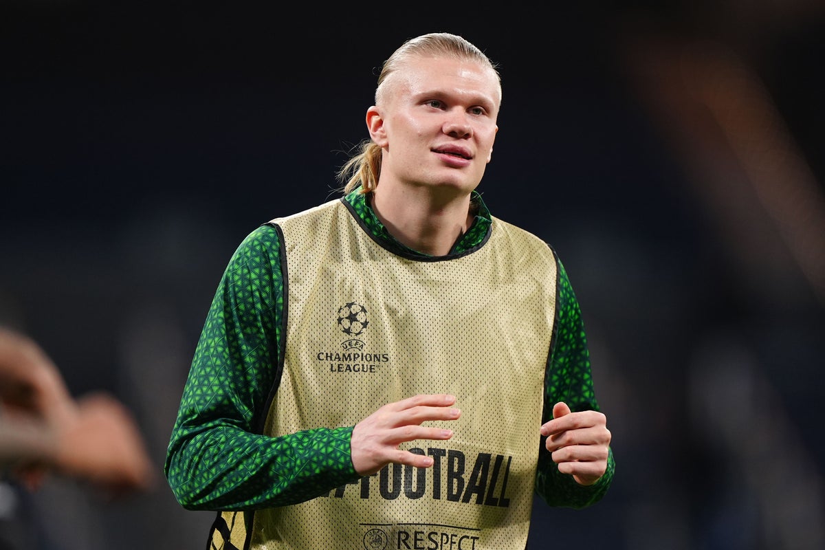 Erling Haaland donates &pound;100,000 book about Vikings from 1594 to library in Bryne