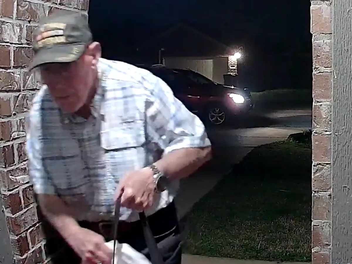 Veteran, 76, forced to work DoorDash in Texas to afford healthcare for his family: ‘I wish I didn’t have to do it’