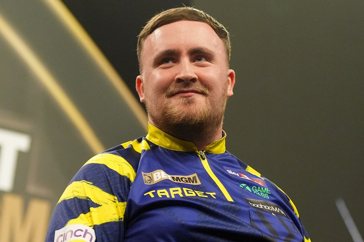 Luke Littler helps England squad hit target in darts tournament Luke Littler helps England squad hit target in darts tournament