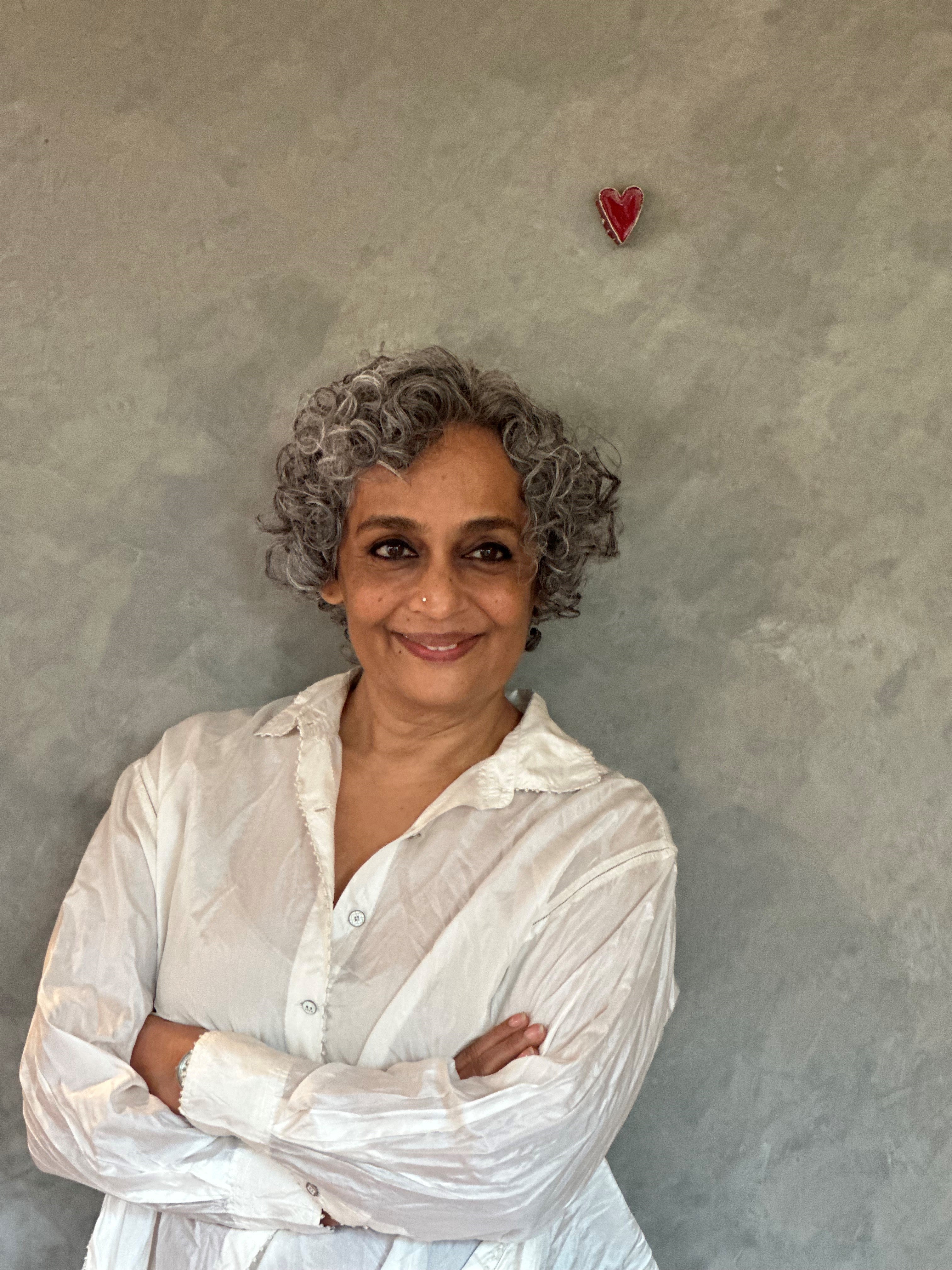 Roy is nominated for her memoir