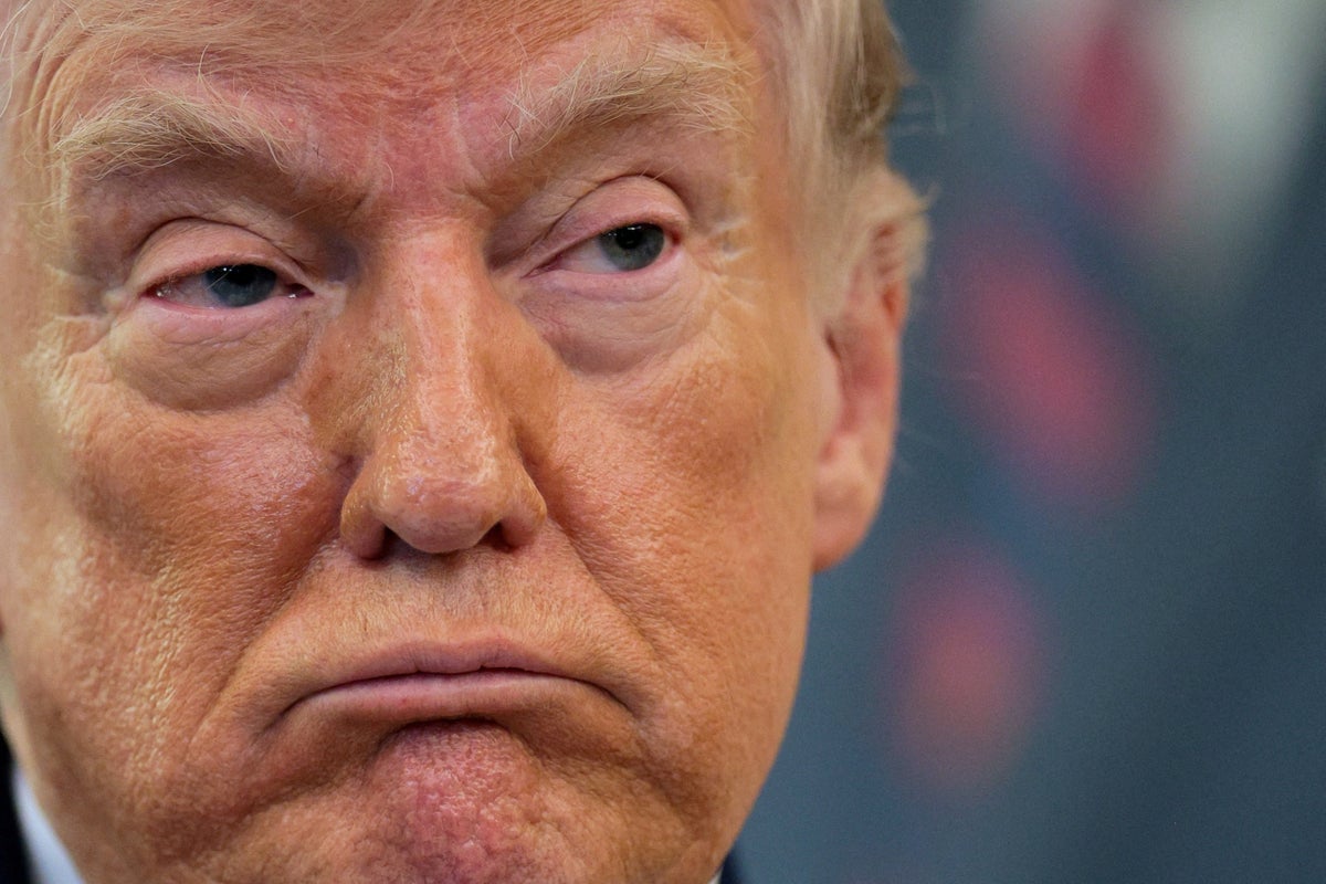 Trump praises ICE agents in odd post and gushes over their ‘much larger, and harder, muscles’