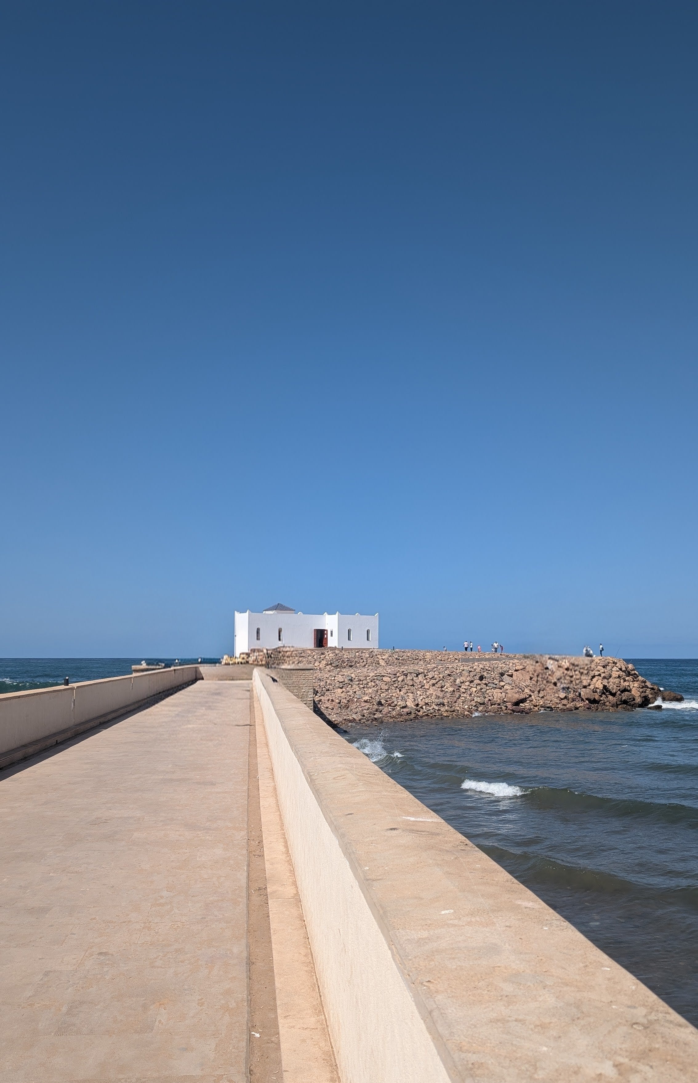 Sidi Abderrahman Mausoleum in Casablanca
