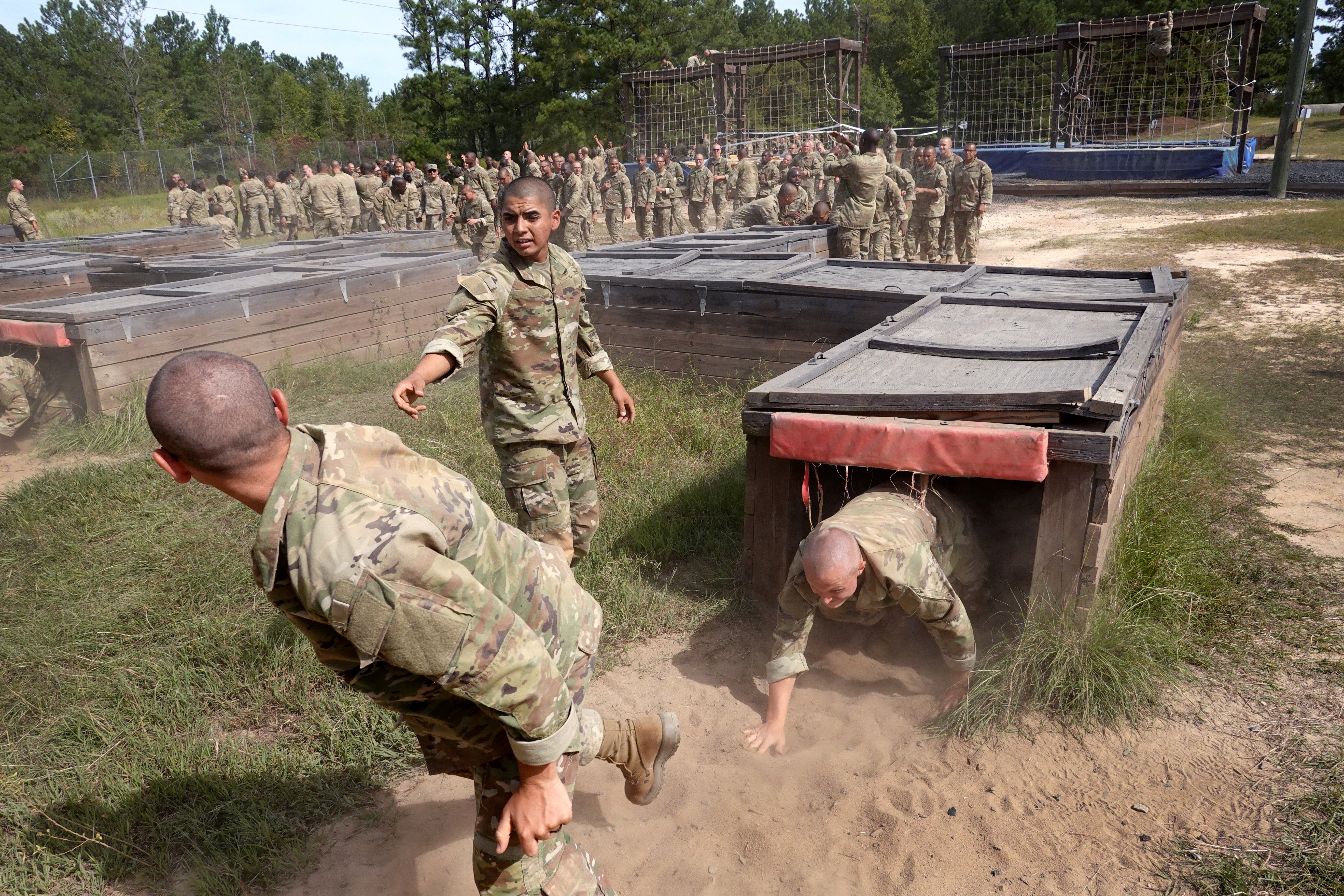 The maximum enlistment age for the Army will now be 42 years old